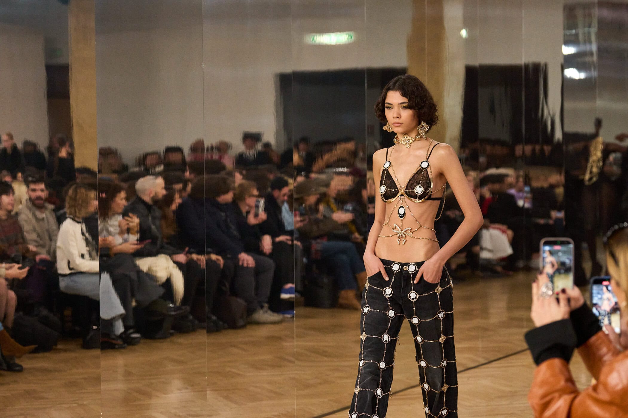 Blumarine Fall 2026 Fashion Show Atmosphere