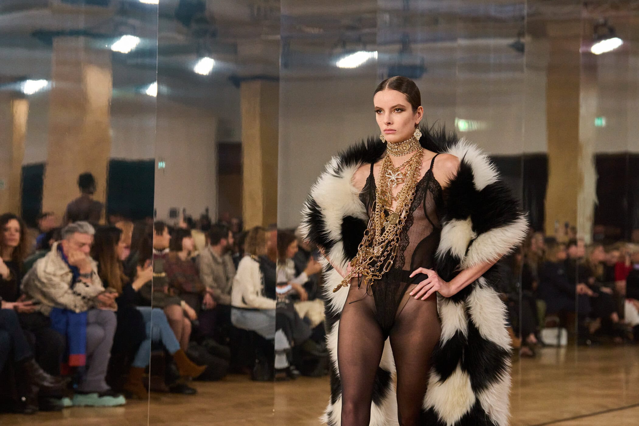 Blumarine Fall 2026 Fashion Show Atmosphere