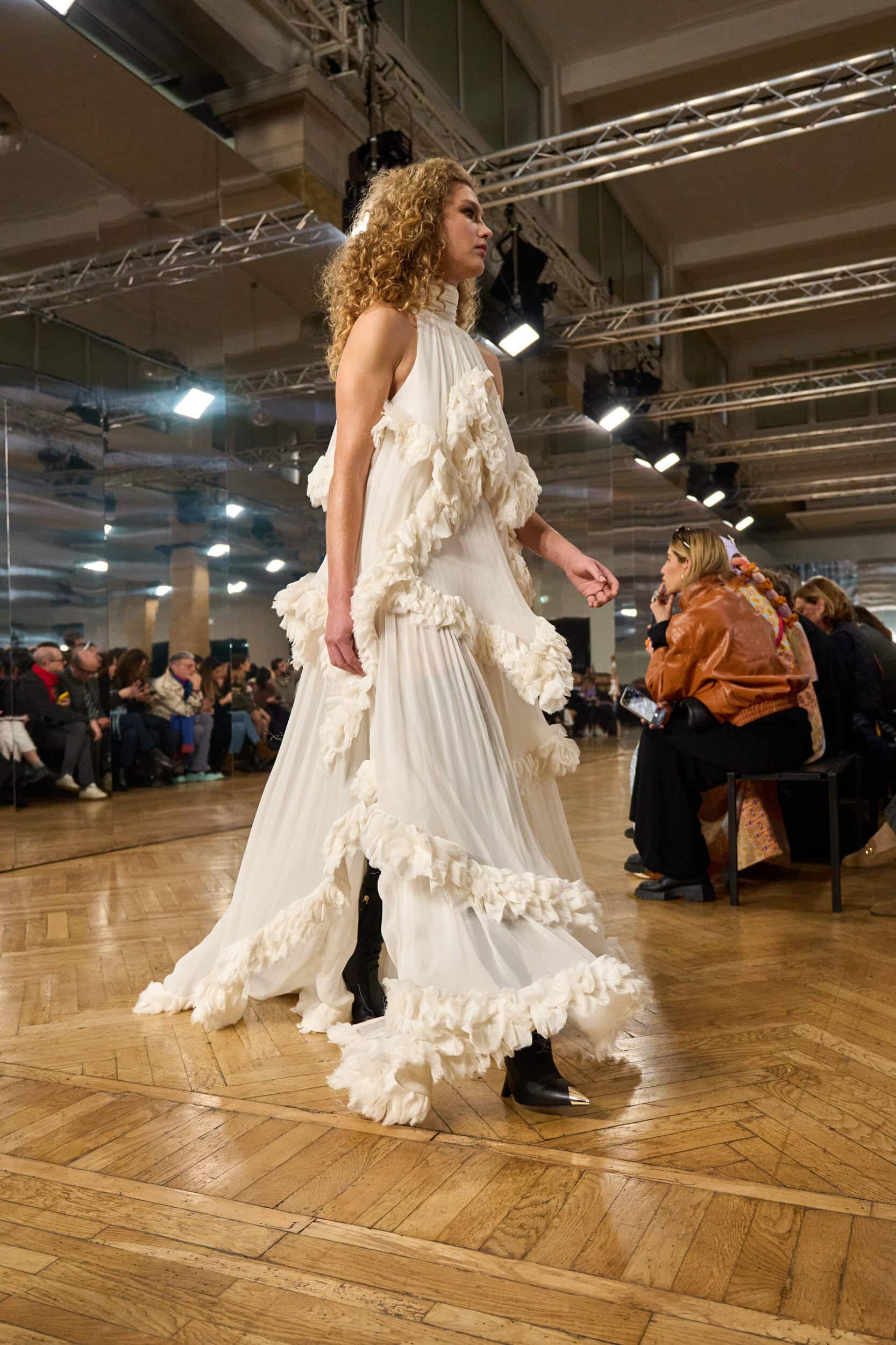 Blumarine Fall 2026 Fashion Show Atmosphere