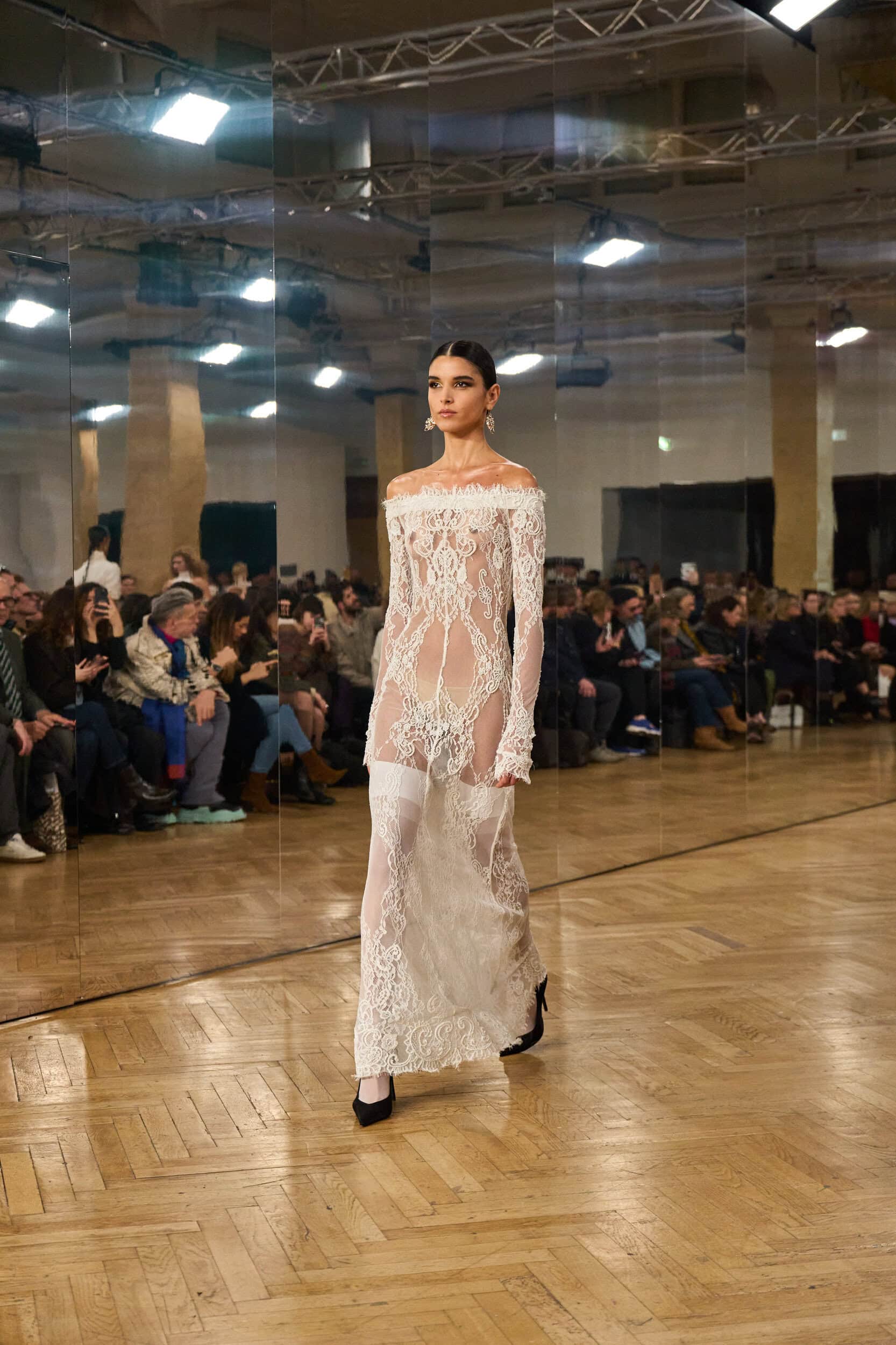 Blumarine Fall 2026 Fashion Show Atmosphere