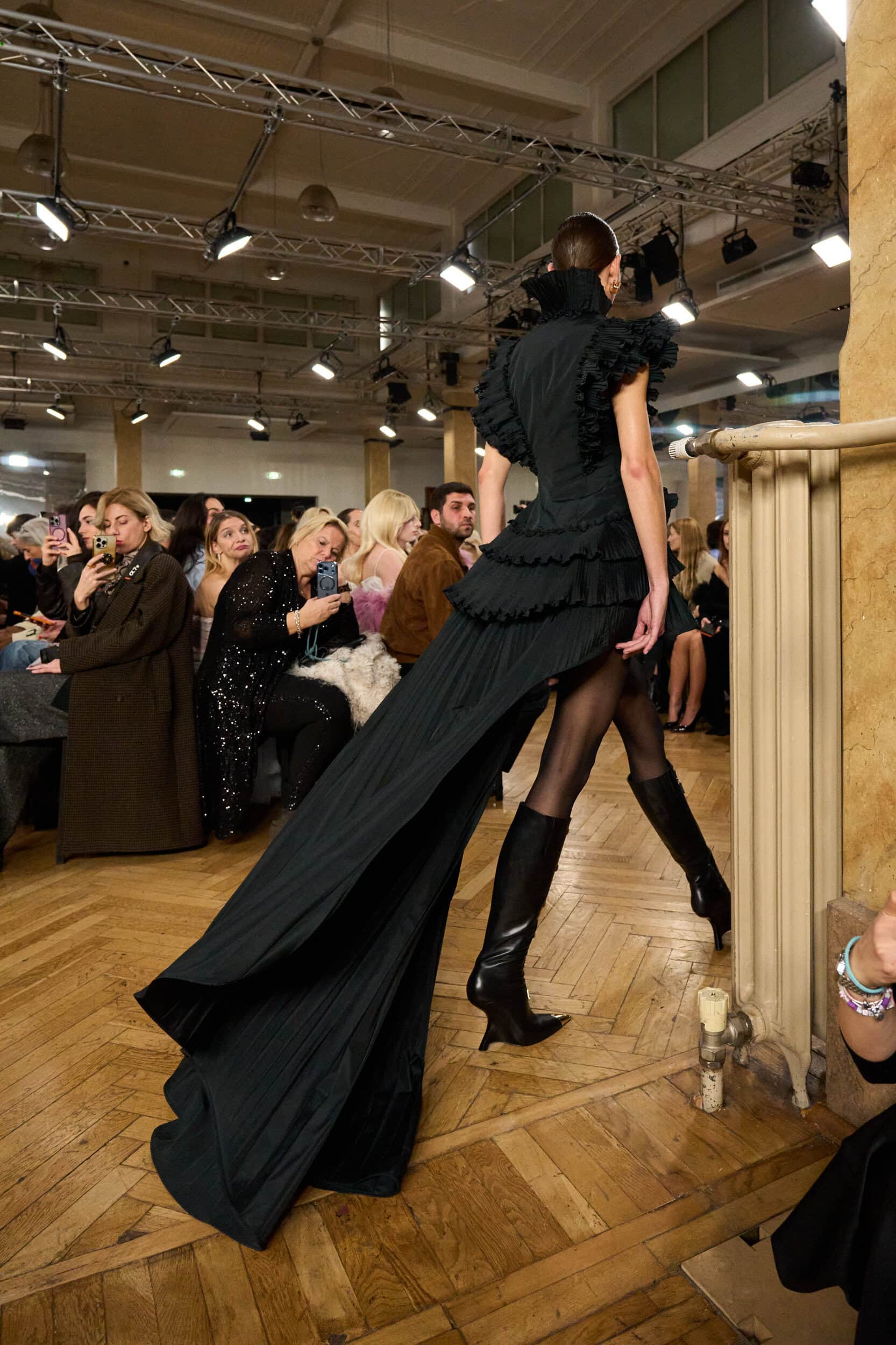 Blumarine Fall 2026 Fashion Show Atmosphere