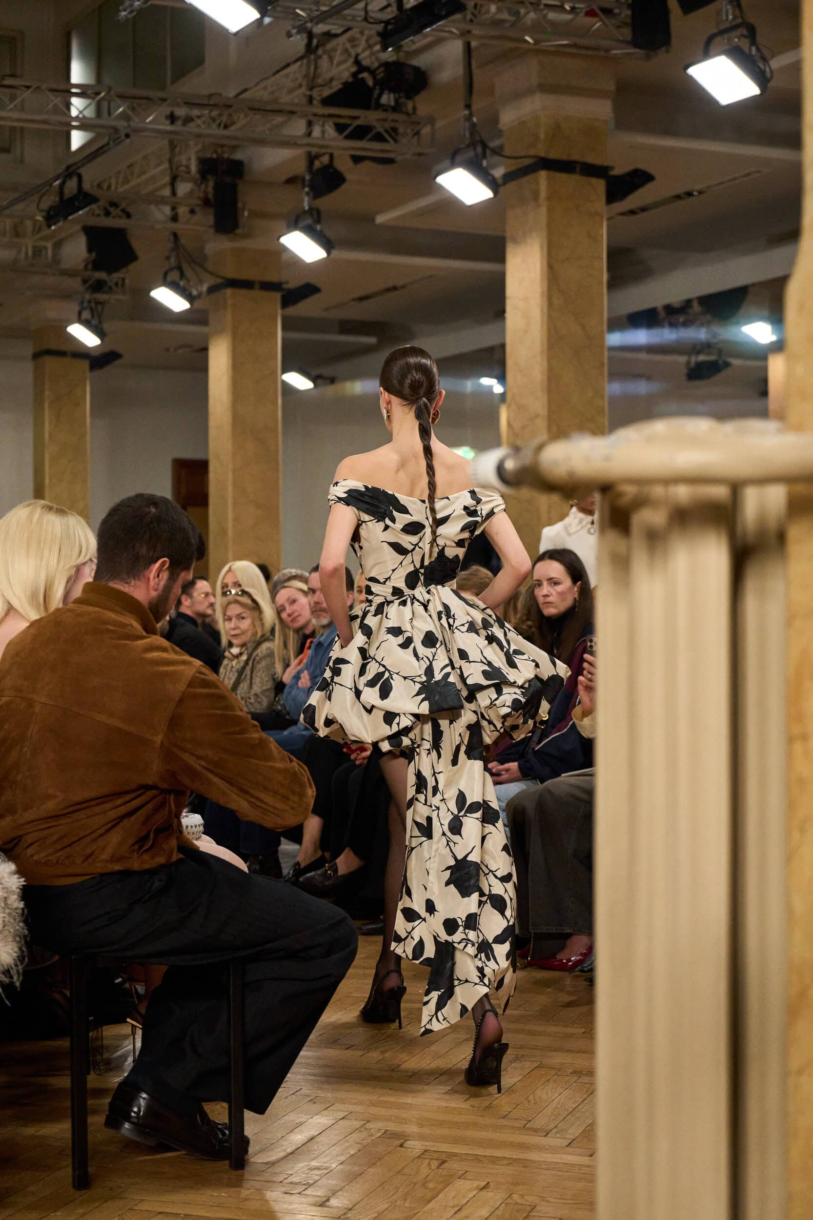 Blumarine Fall 2026 Fashion Show Atmosphere