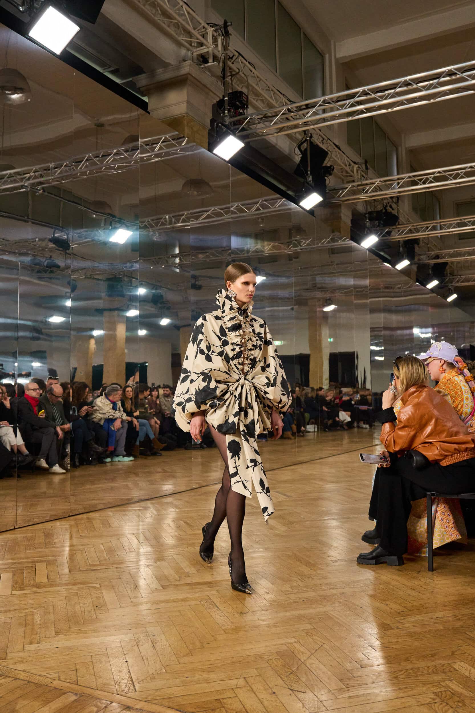 Blumarine Fall 2026 Fashion Show Atmosphere