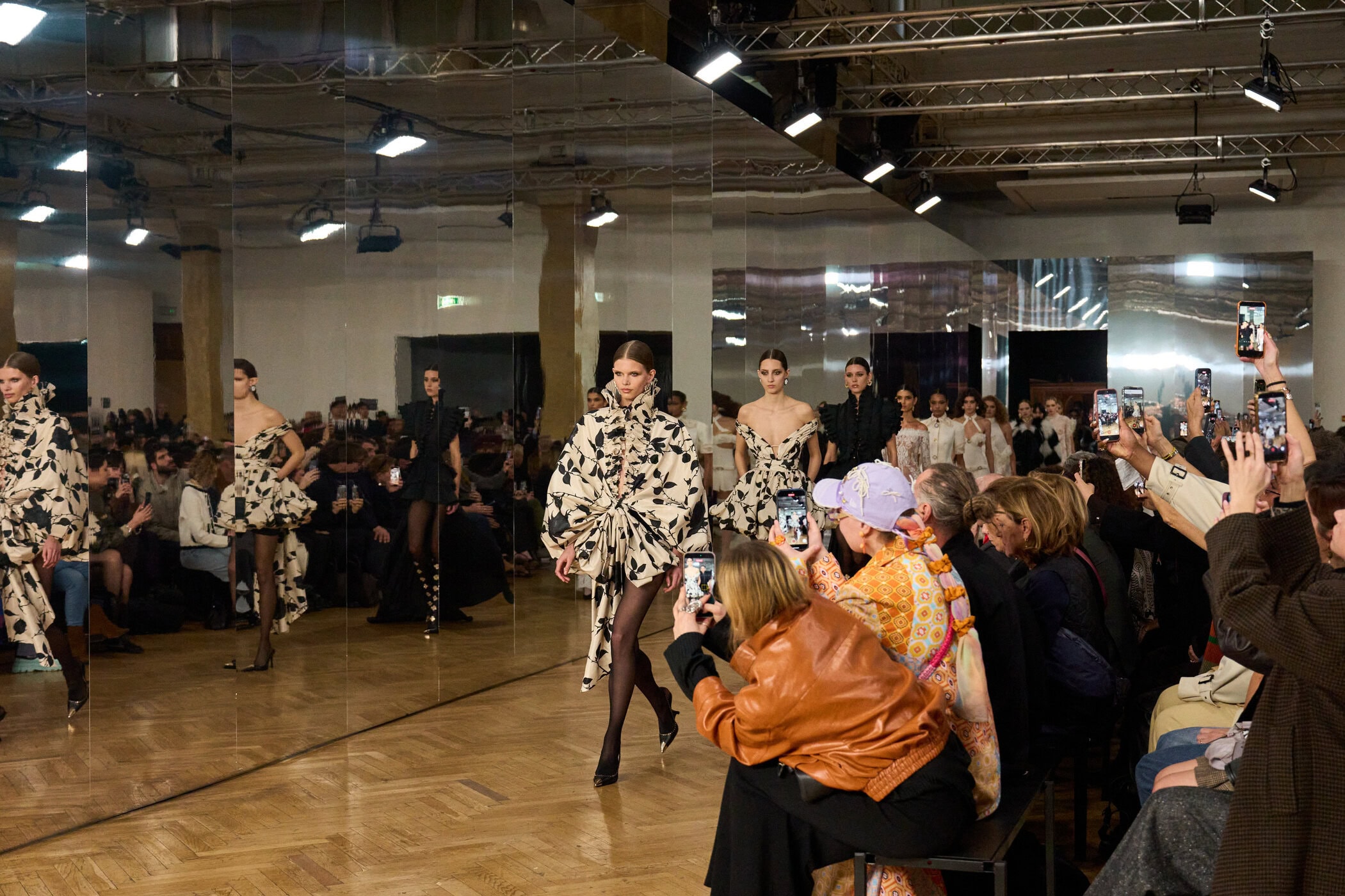 Blumarine Fall 2026 Fashion Show Atmosphere