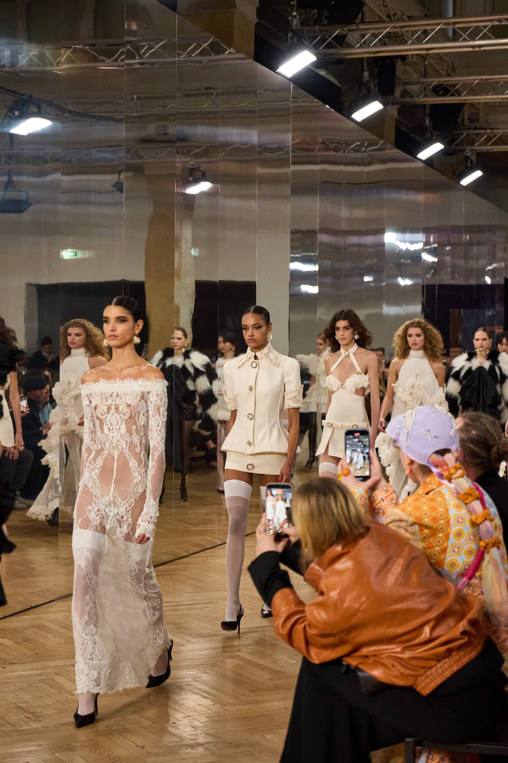 Blumarine Fall 2026 Fashion Show Atmosphere