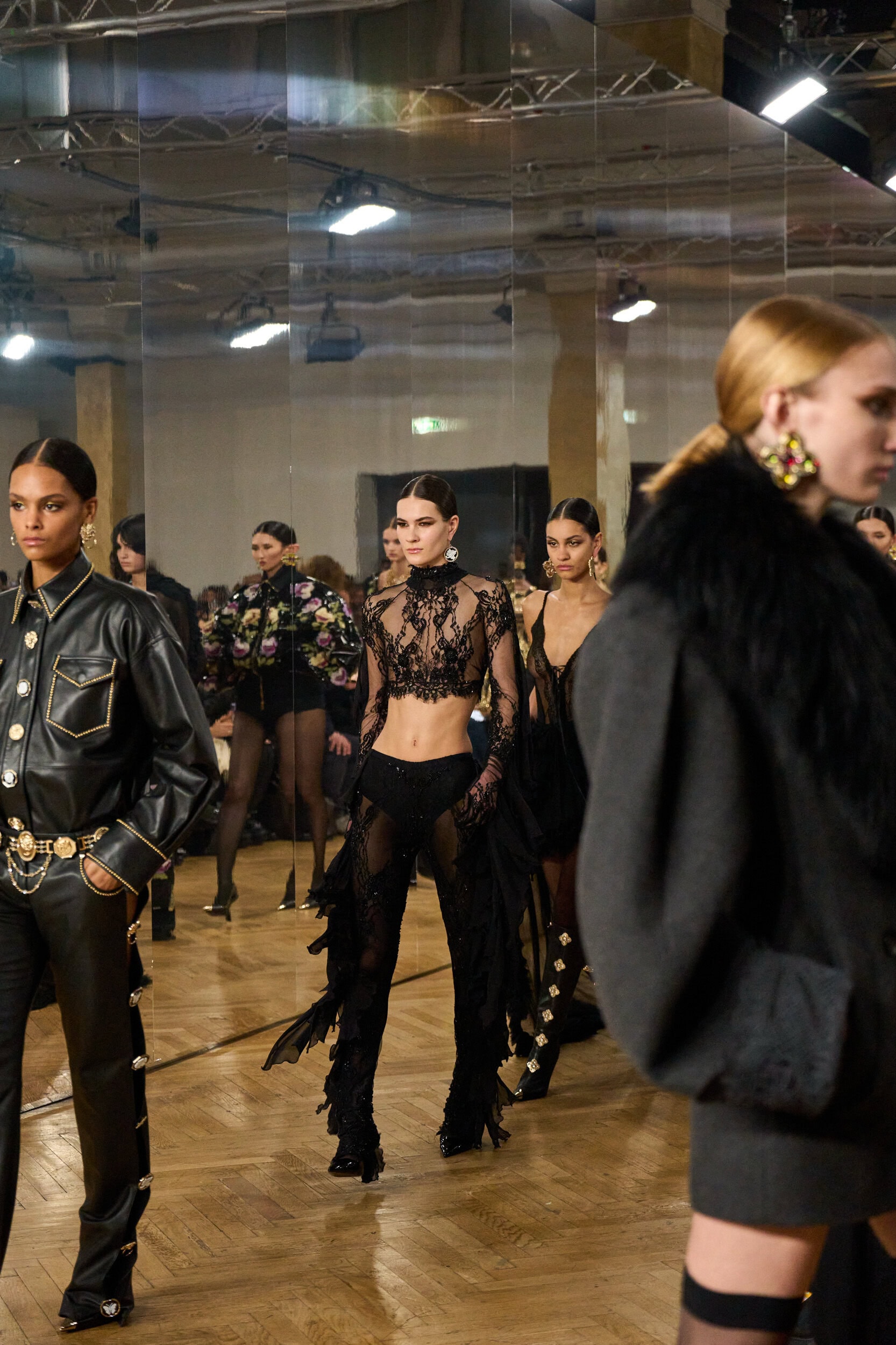 Blumarine Fall 2026 Fashion Show Atmosphere