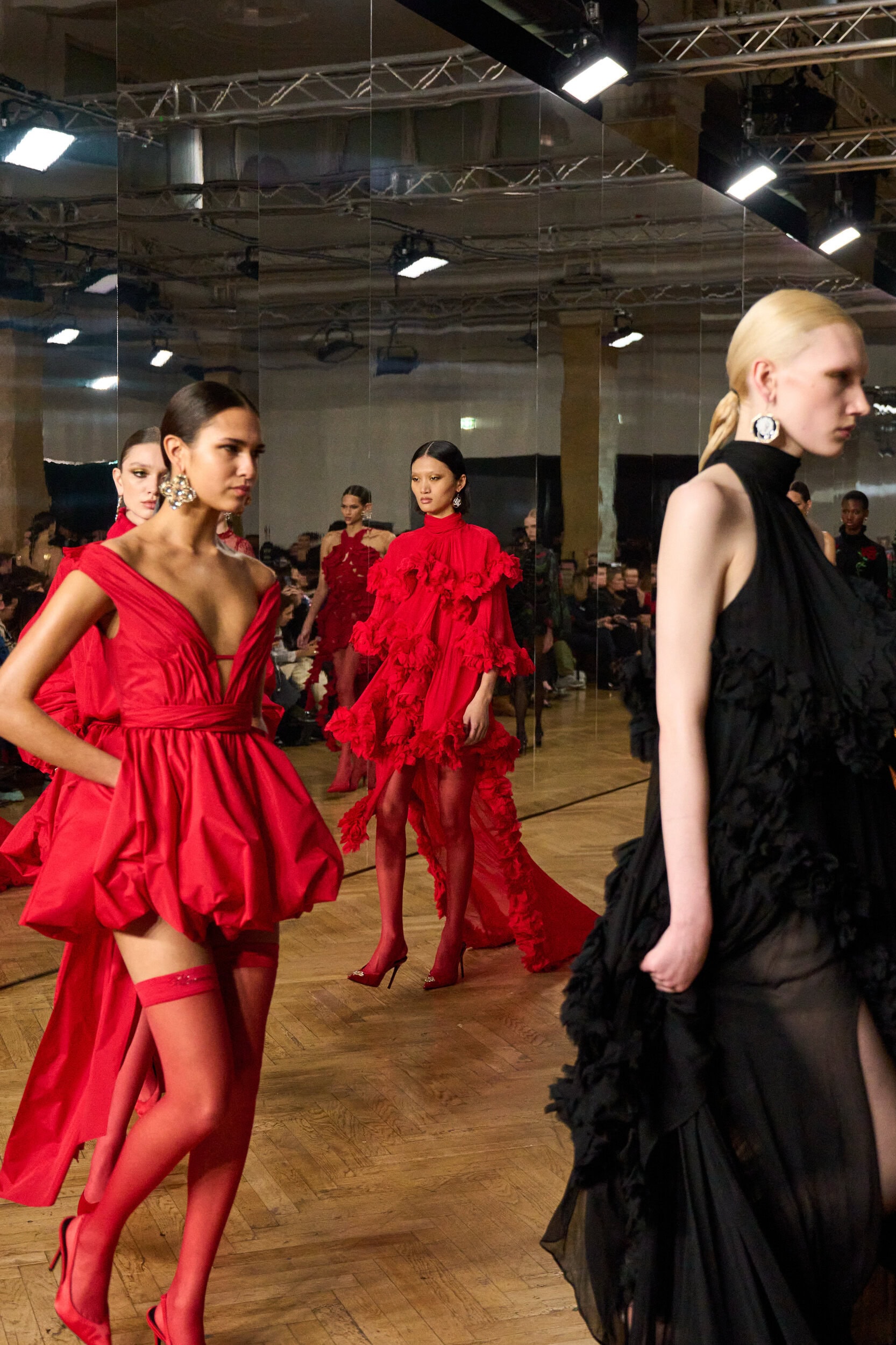 Blumarine Fall 2026 Fashion Show Atmosphere