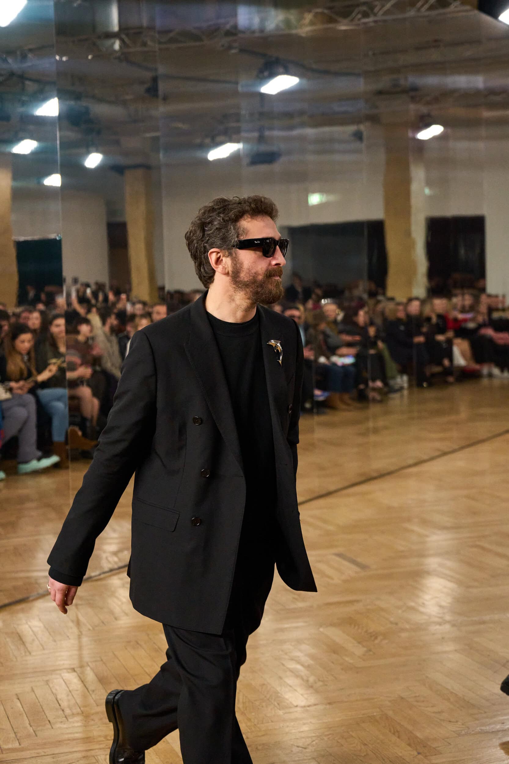 Blumarine Fall 2026 Fashion Show Atmosphere