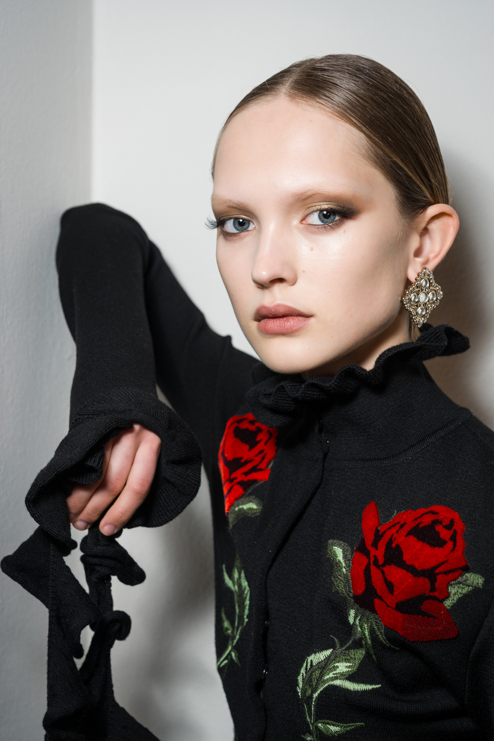 Blumarine Fall 2026 Fashion Show Backstage