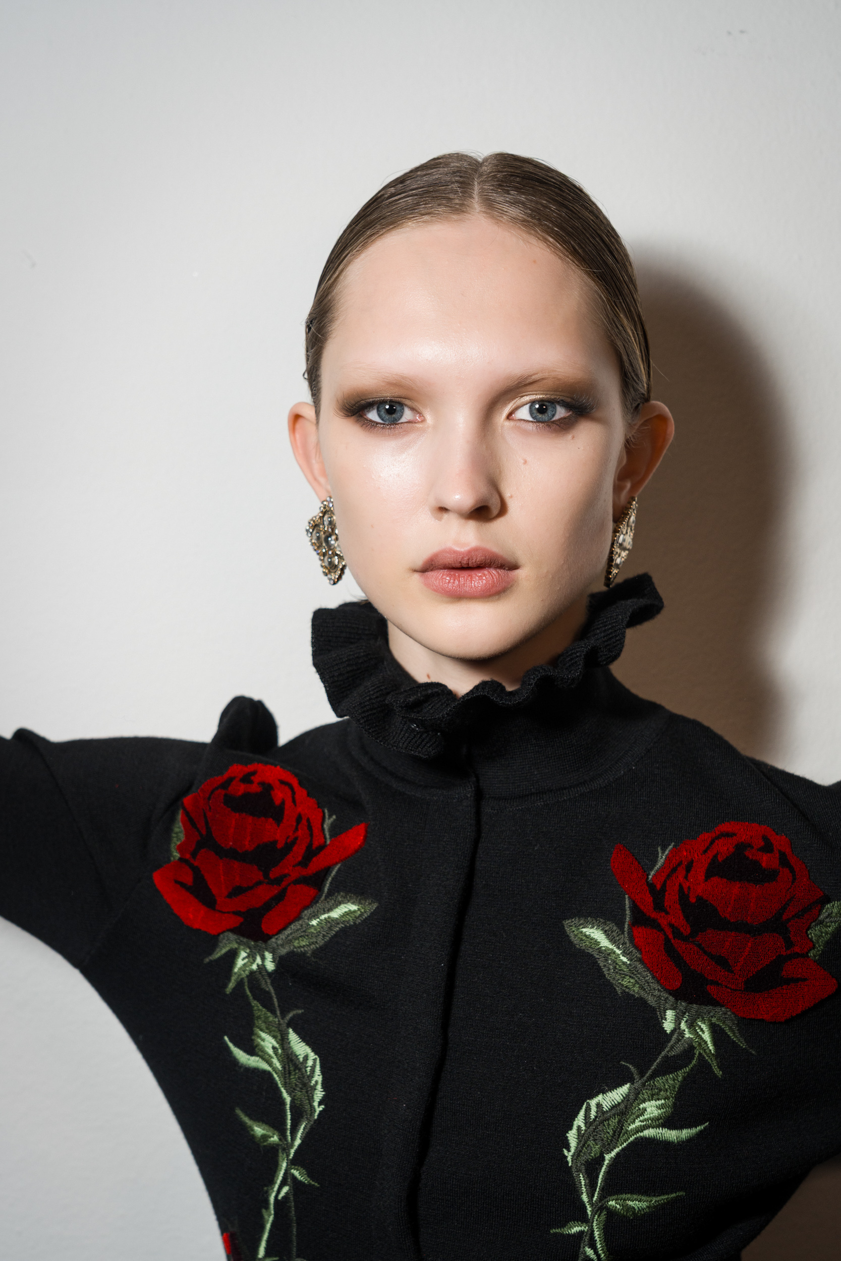 Blumarine Fall 2026 Fashion Show Backstage