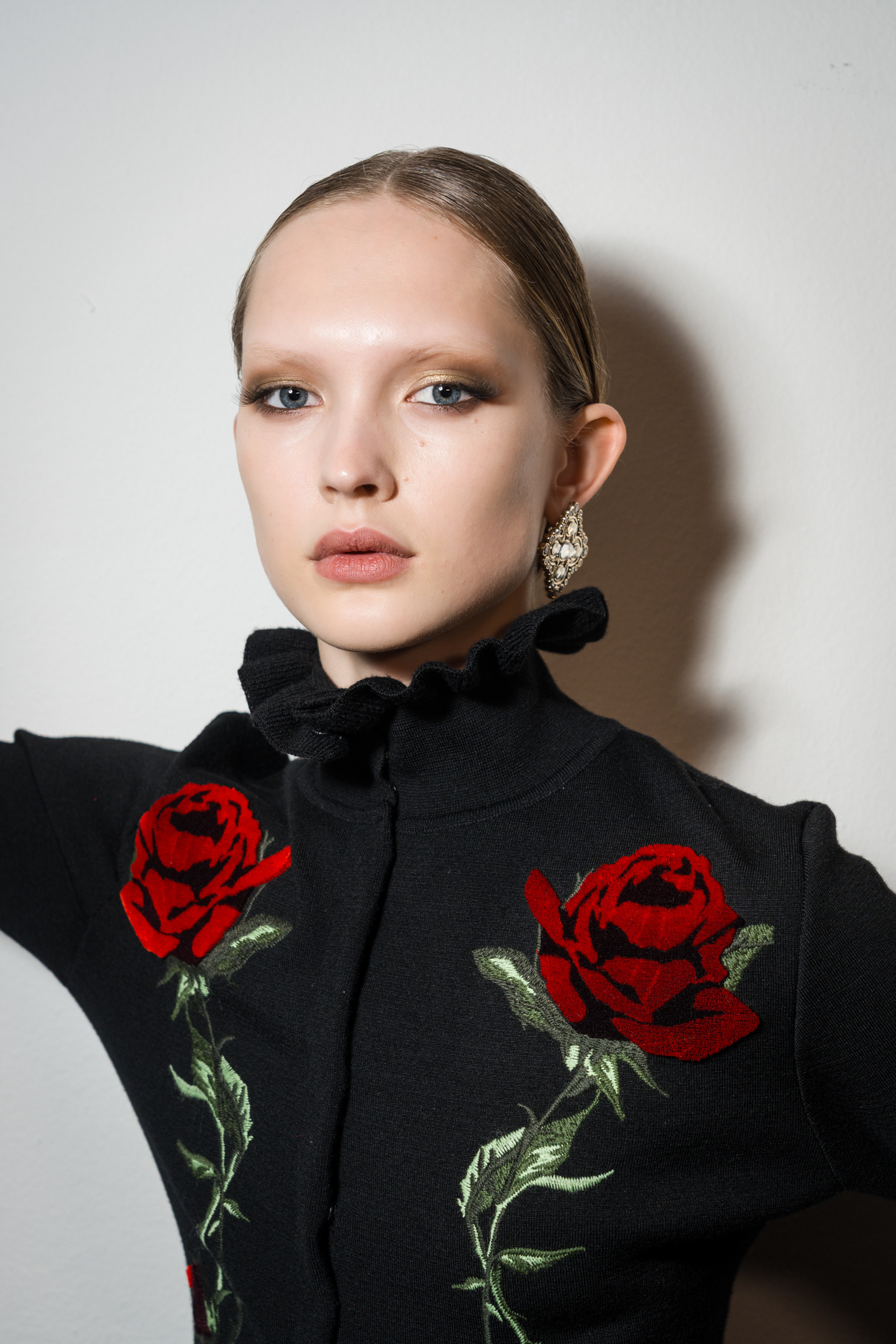 Blumarine Fall 2026 Fashion Show Backstage