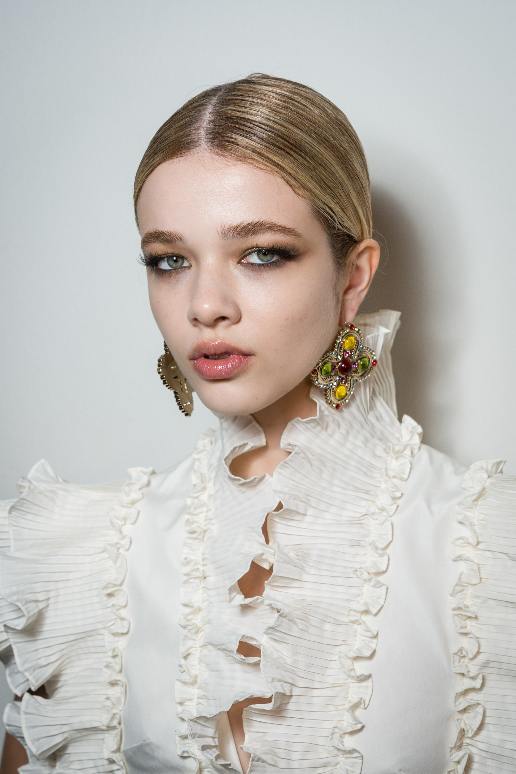 Blumarine Fall 2026 Fashion Show Backstage