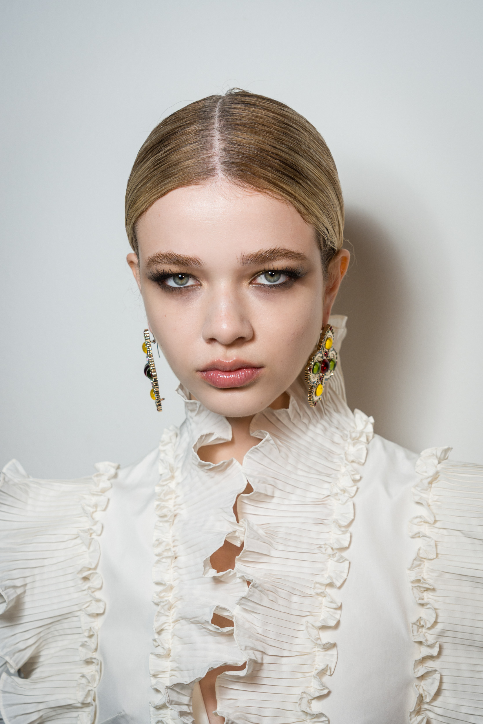 Blumarine Fall 2026 Fashion Show Backstage