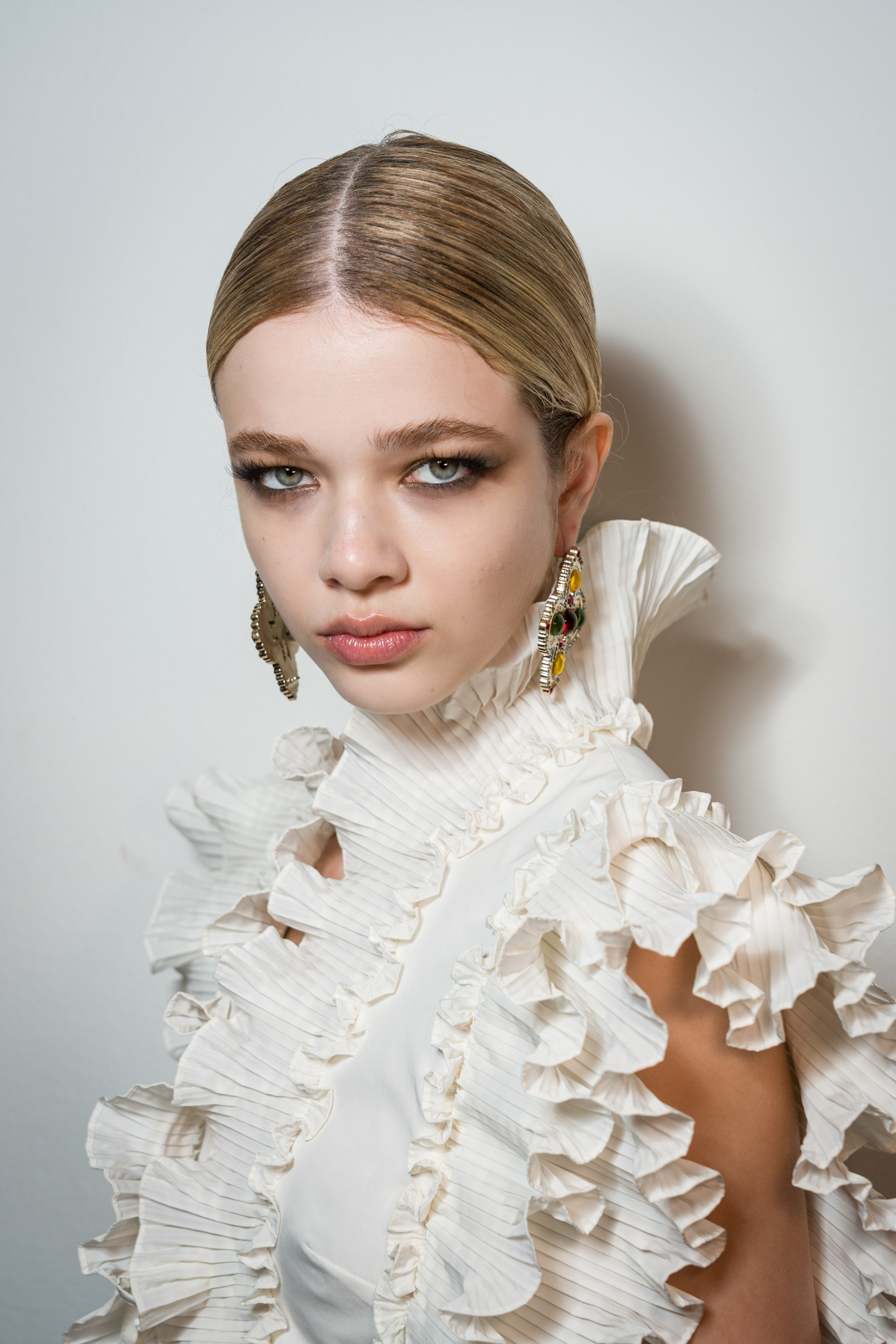 Blumarine Fall 2026 Fashion Show Backstage