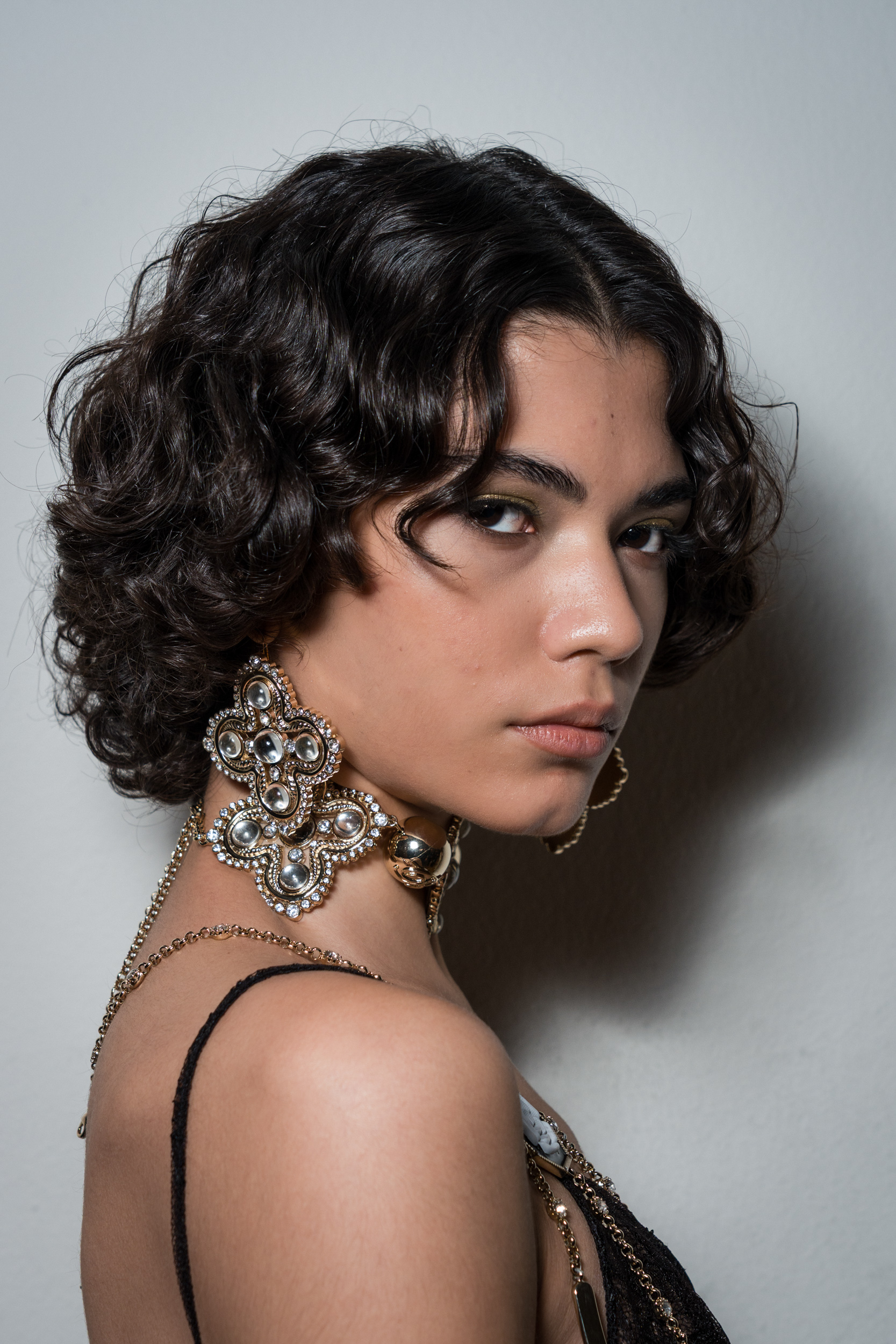 Blumarine Fall 2026 Fashion Show Backstage