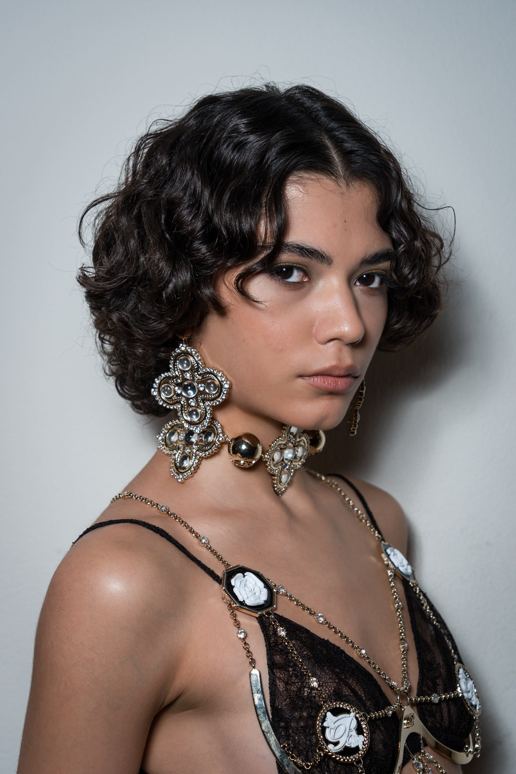 Blumarine Fall 2026 Fashion Show Backstage