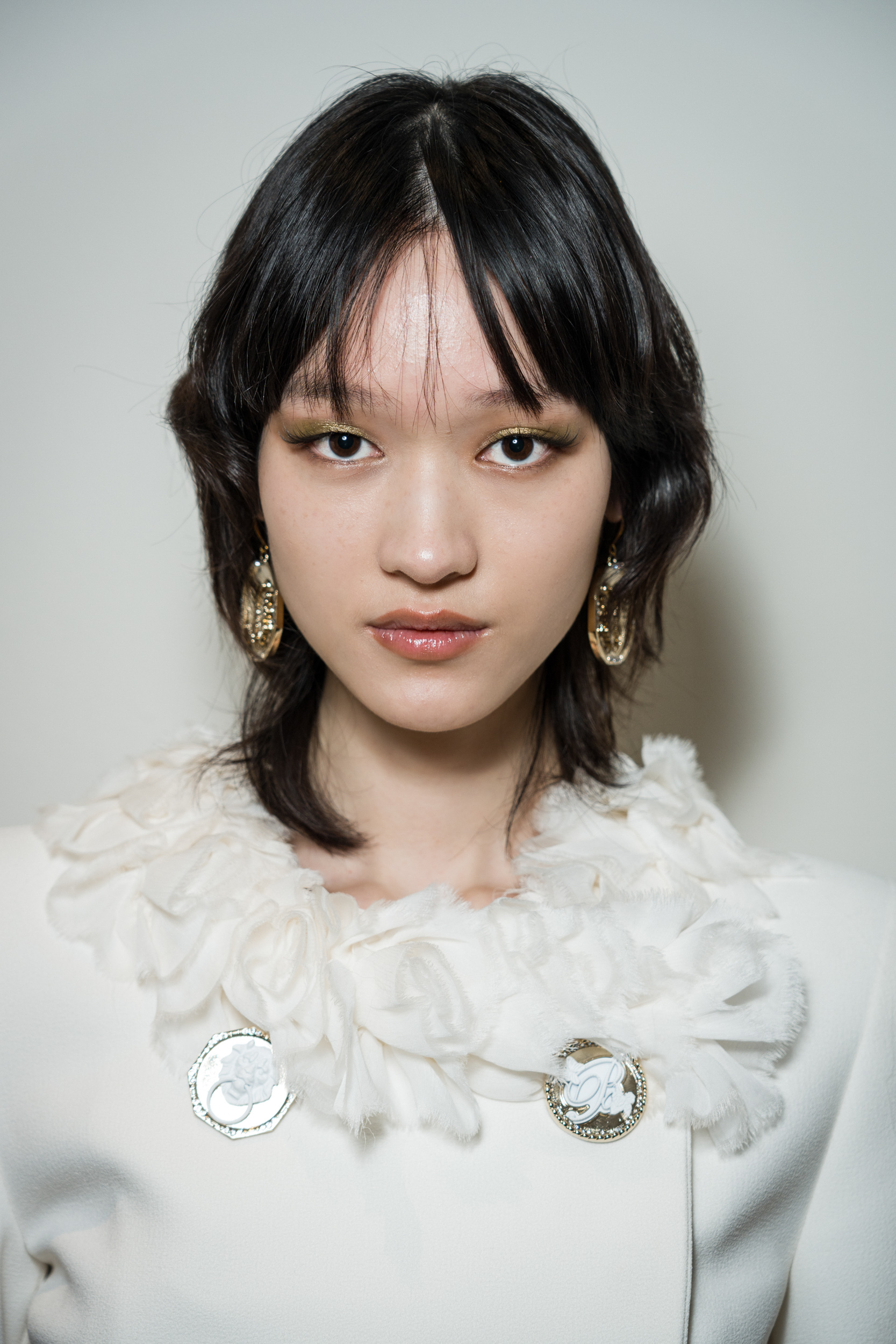 Blumarine Fall 2026 Fashion Show Backstage