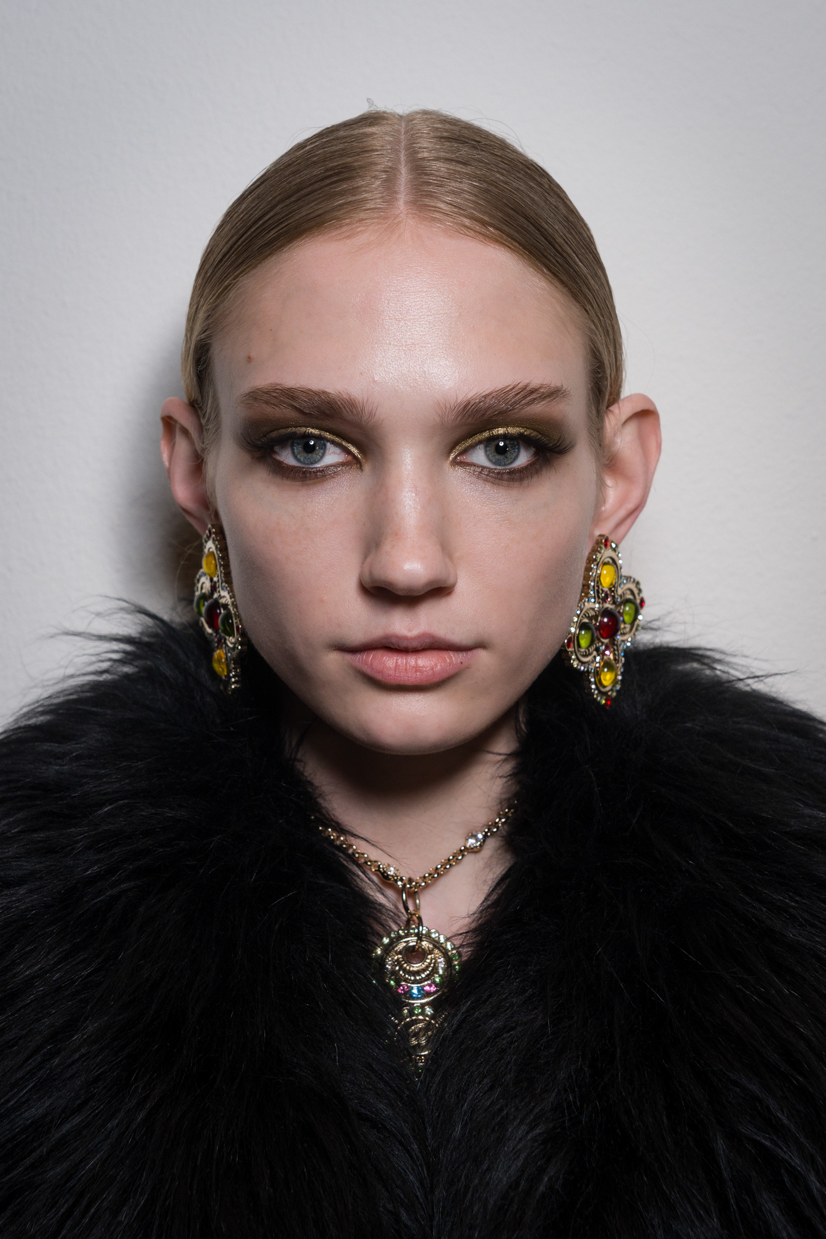 Blumarine Fall 2026 Fashion Show Backstage