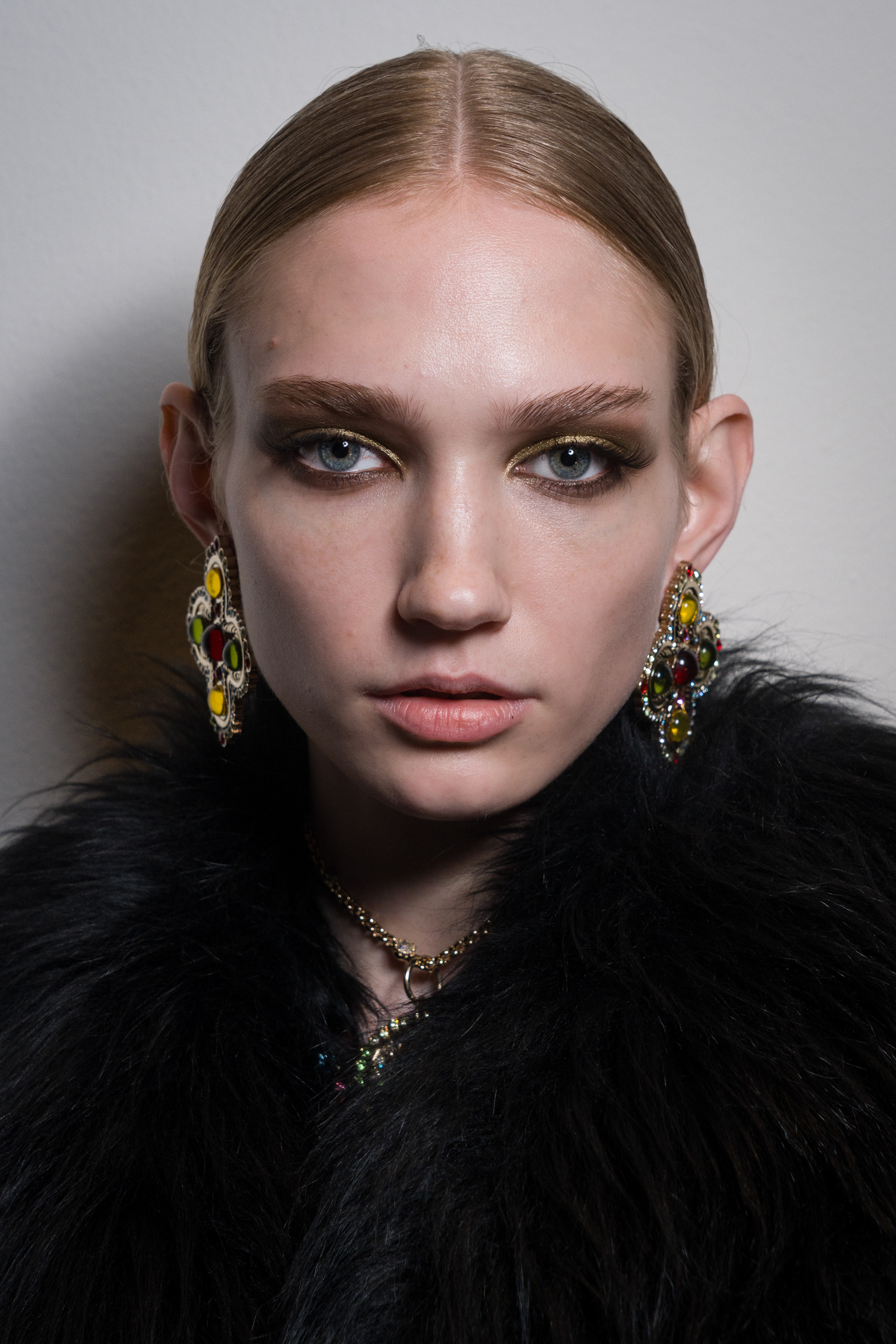 Blumarine Fall 2026 Fashion Show Backstage