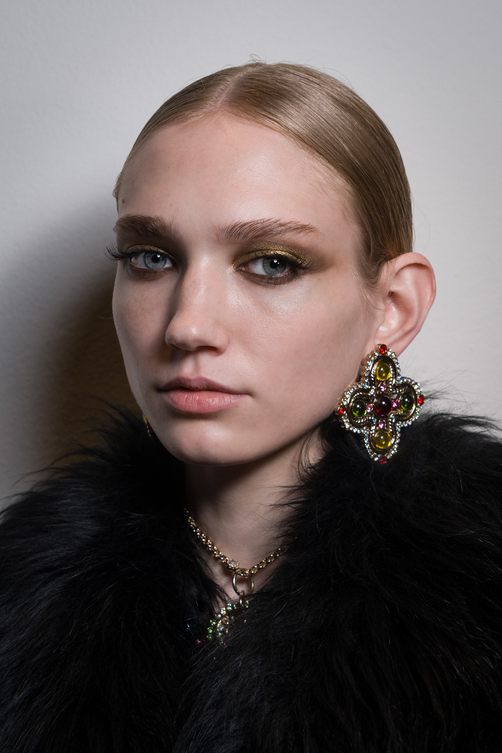 Blumarine Fall 2026 Fashion Show Backstage