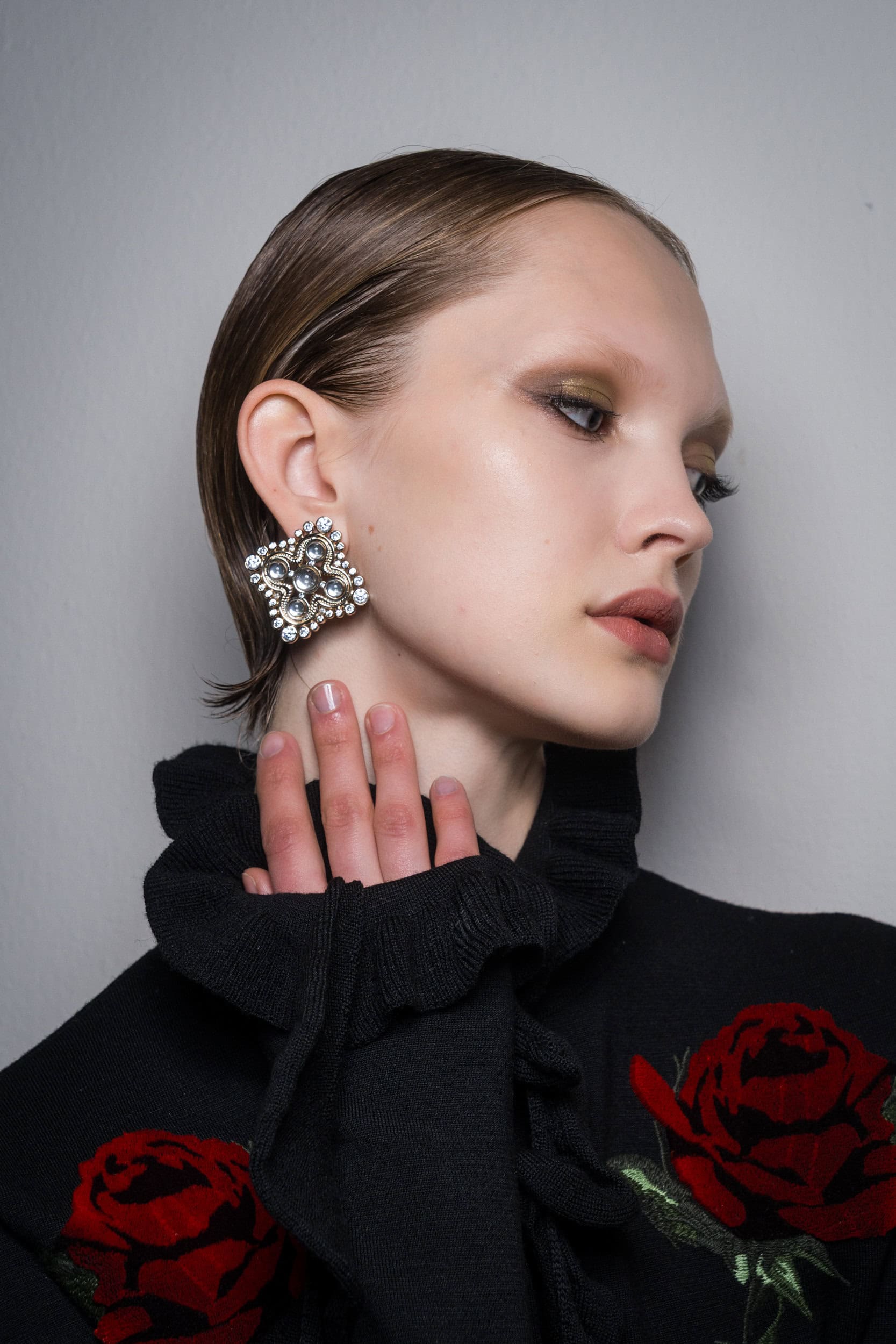 Blumarine Fall 2026 Fashion Show Backstage