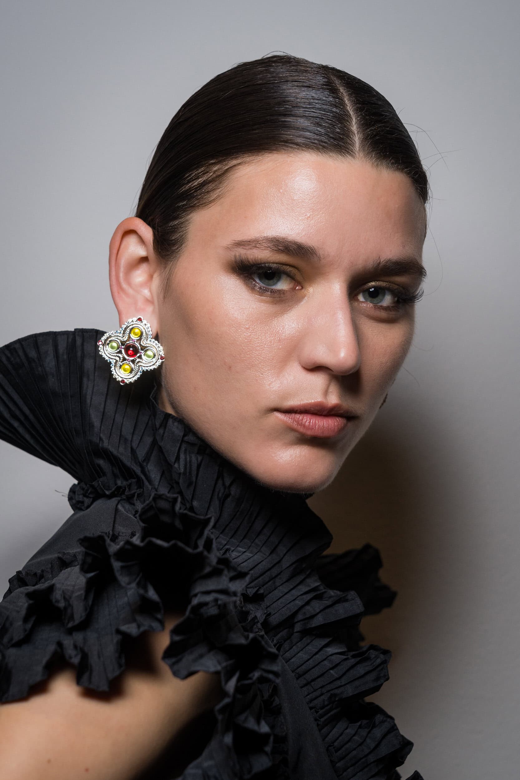 Blumarine Fall 2026 Fashion Show Backstage