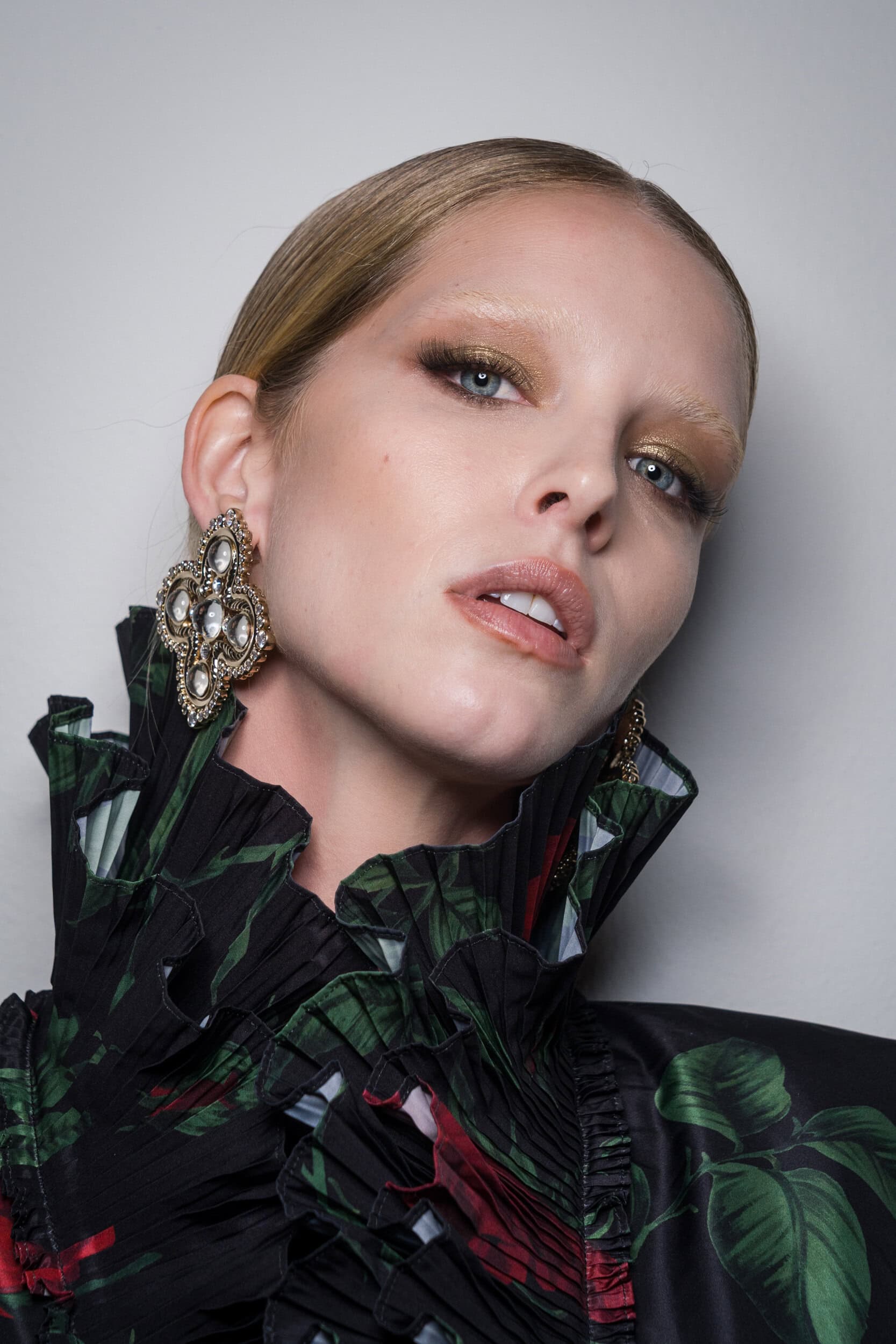 Blumarine Fall 2026 Fashion Show Backstage