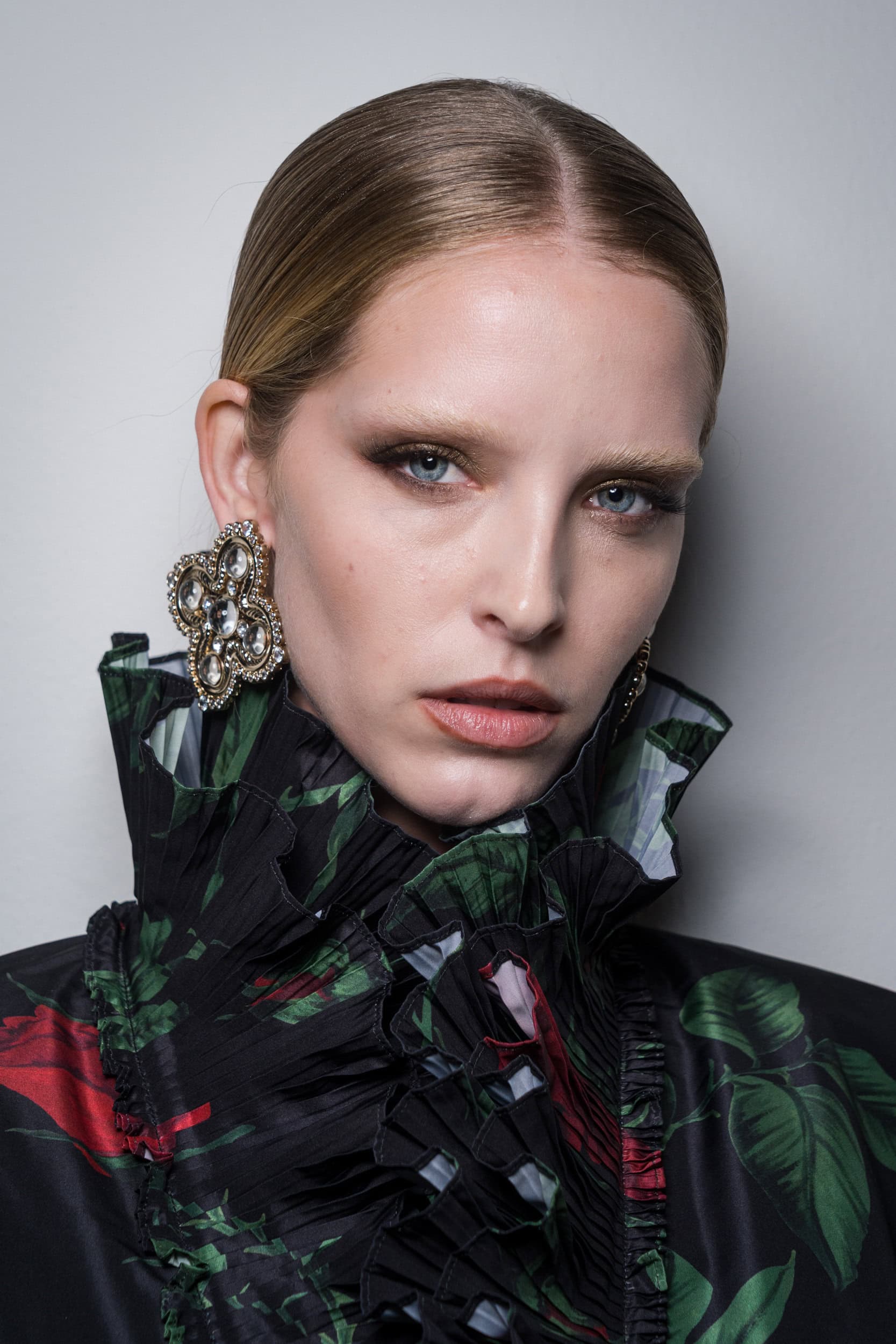 Blumarine Fall 2026 Fashion Show Backstage