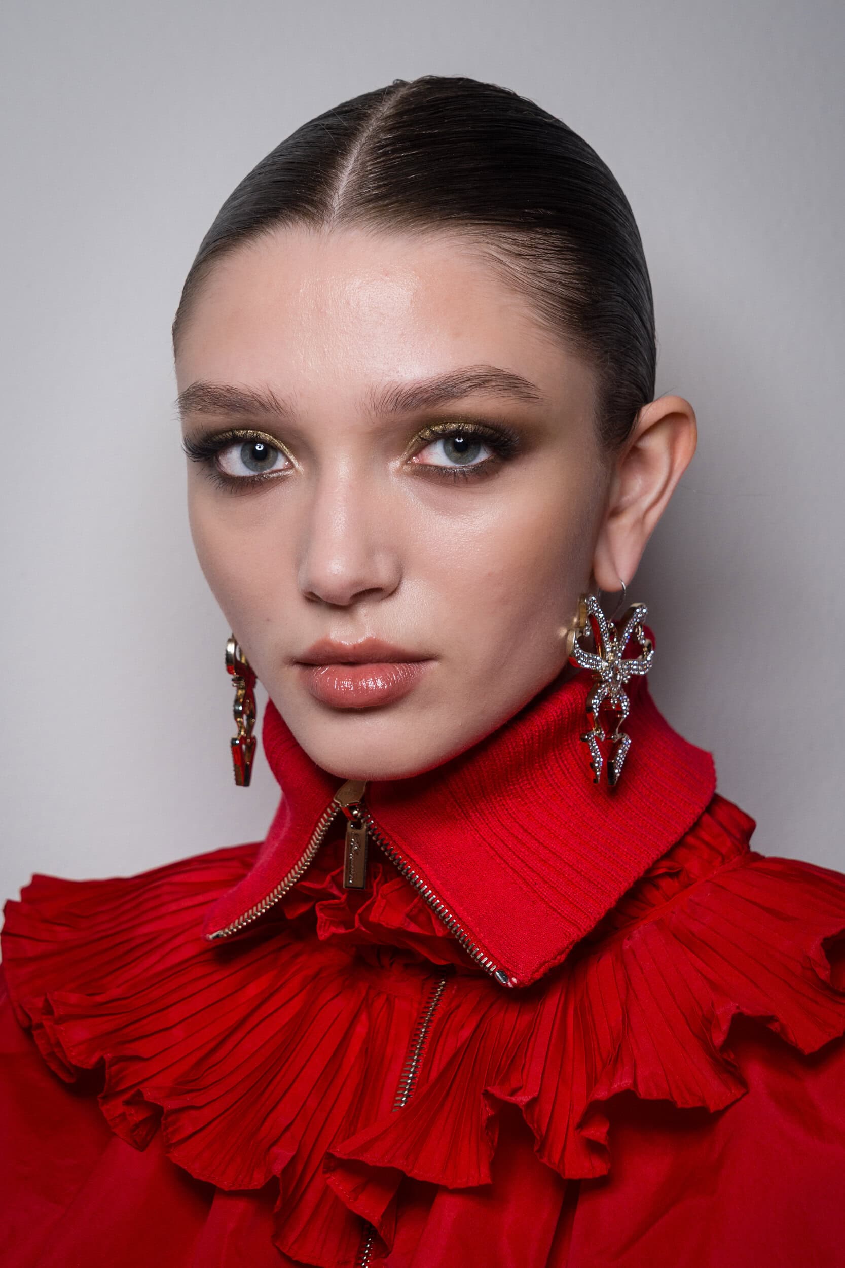 Blumarine Fall 2026 Fashion Show Backstage