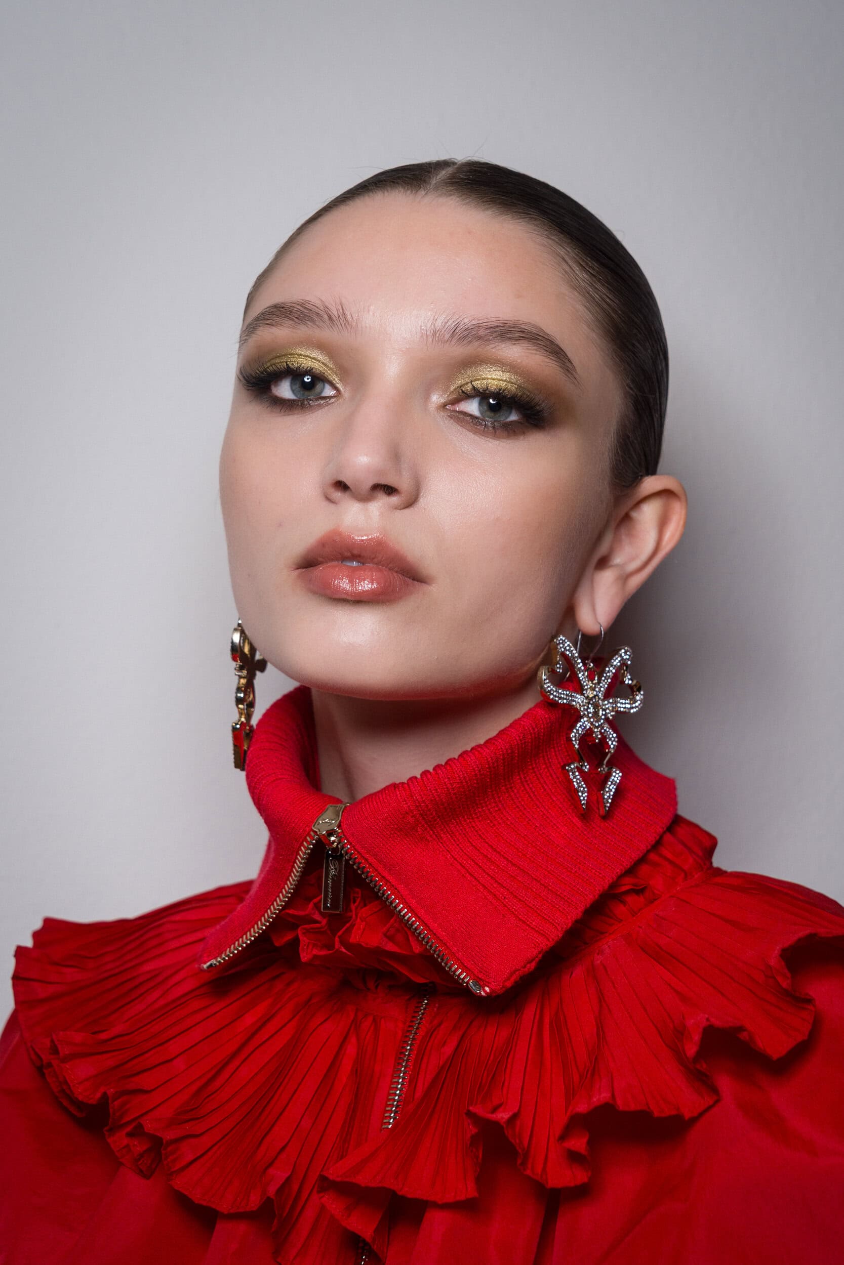 Blumarine Fall 2026 Fashion Show Backstage