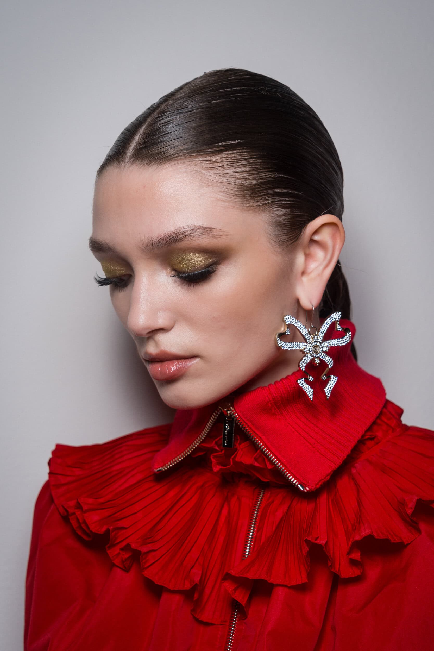 Blumarine Fall 2026 Fashion Show Backstage