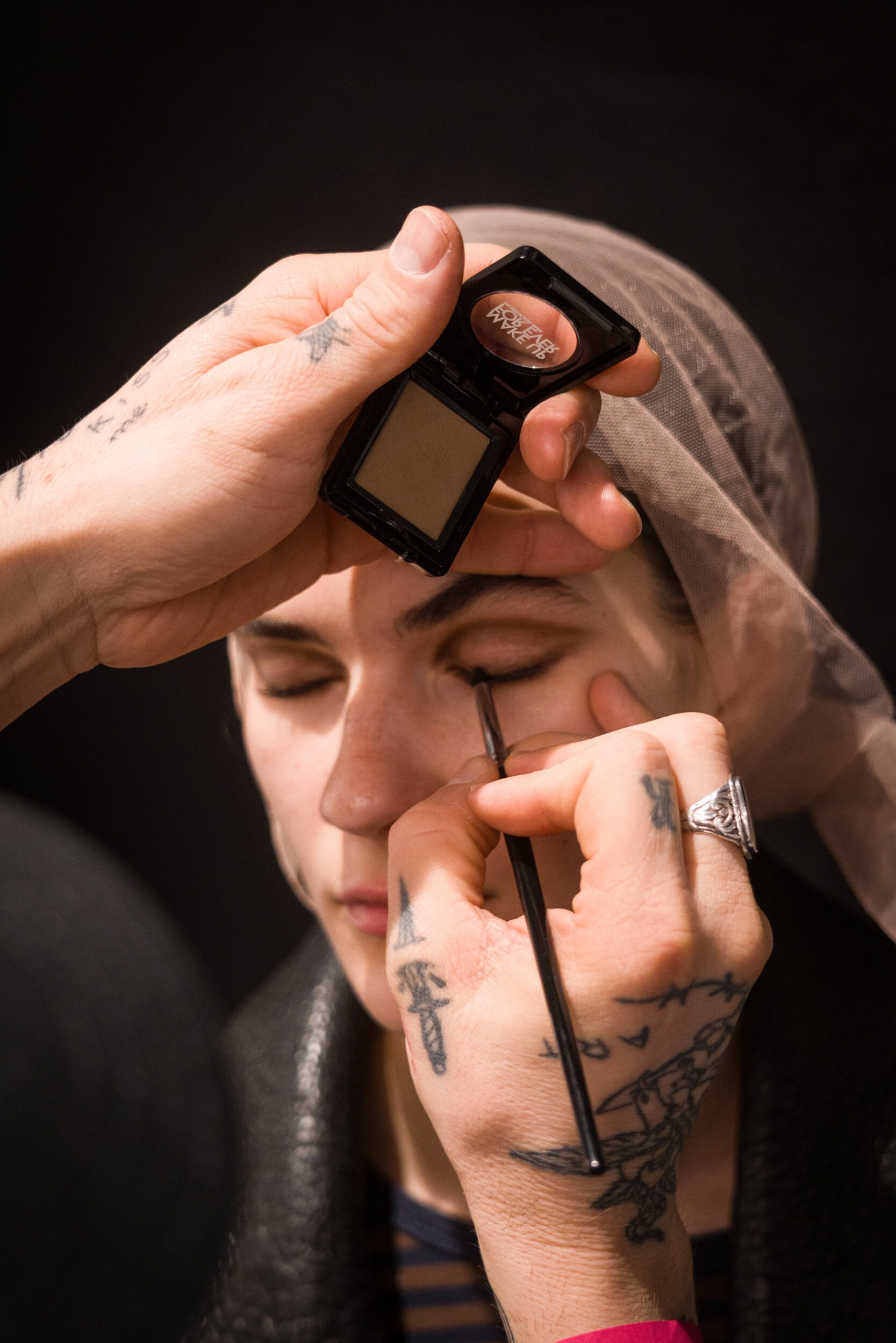 Blumarine Fall 2026 Fashion Show Backstage