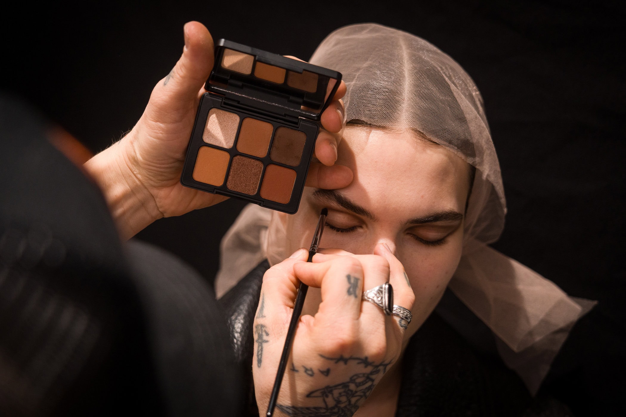 Blumarine Fall 2026 Fashion Show Backstage