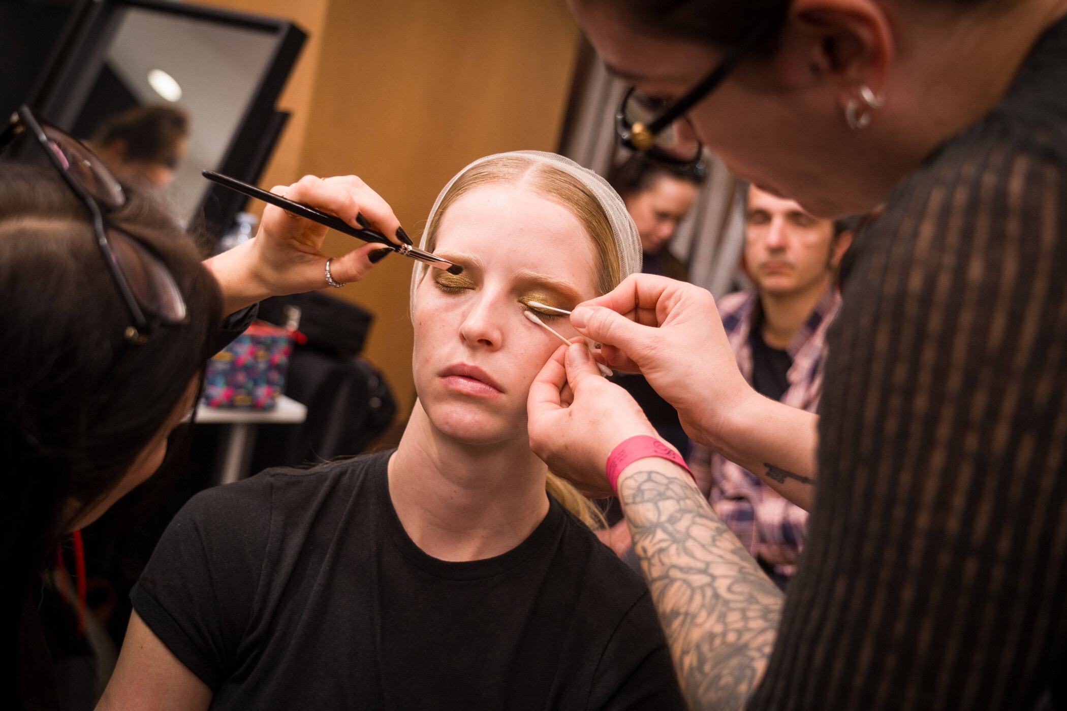 Blumarine Fall 2026 Fashion Show Backstage