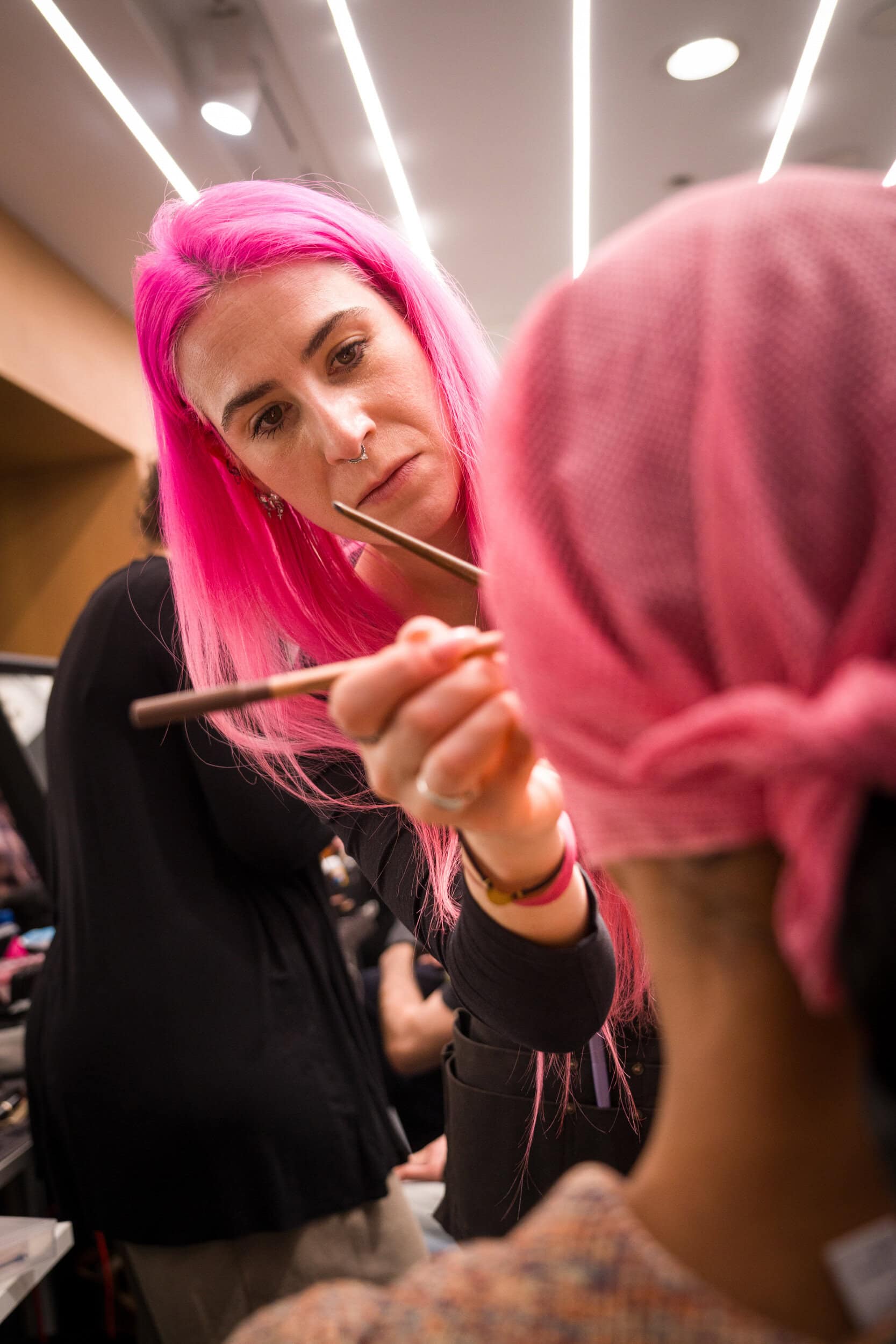 Blumarine Fall 2026 Fashion Show Backstage