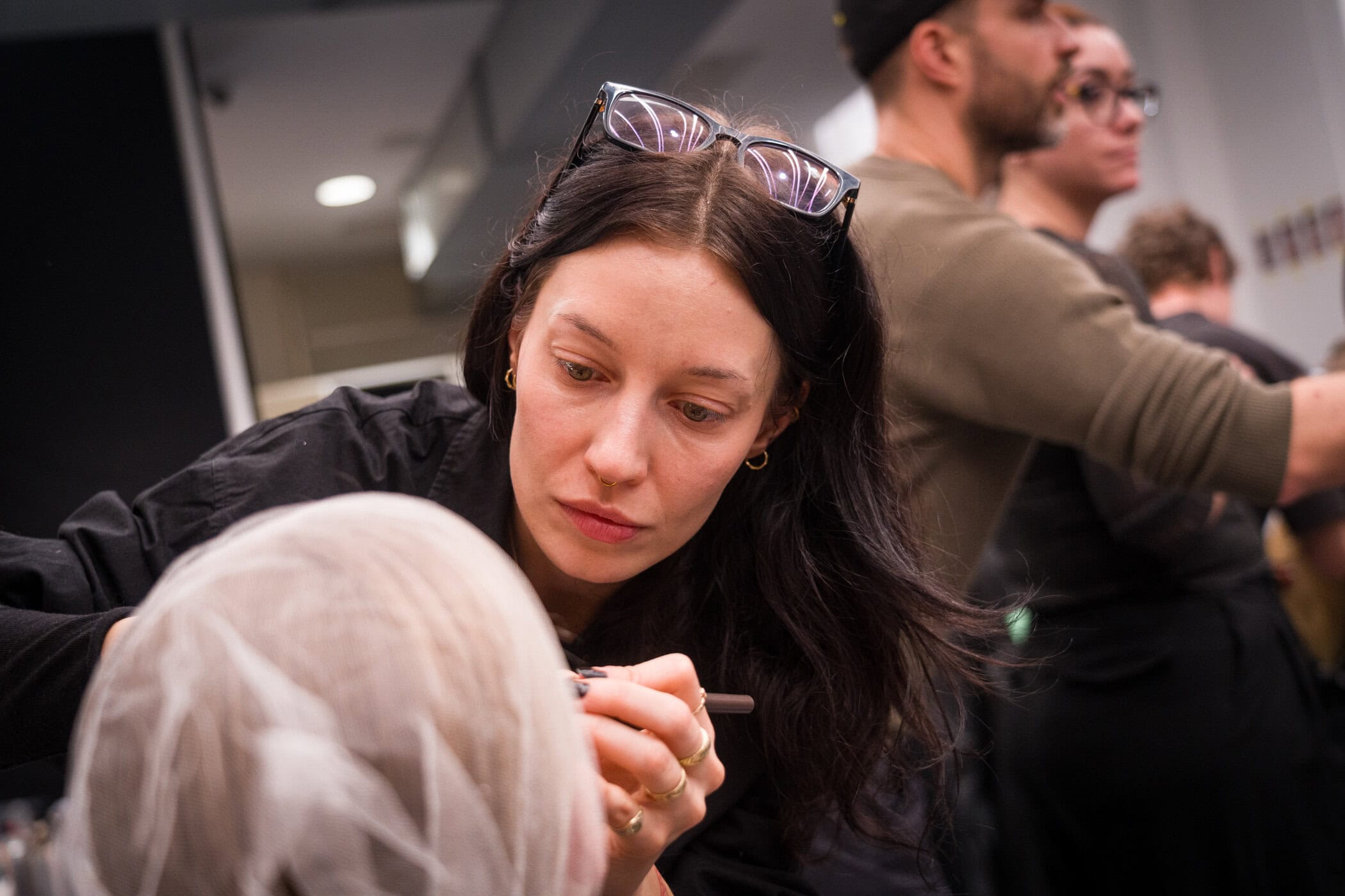 Blumarine Fall 2026 Fashion Show Backstage