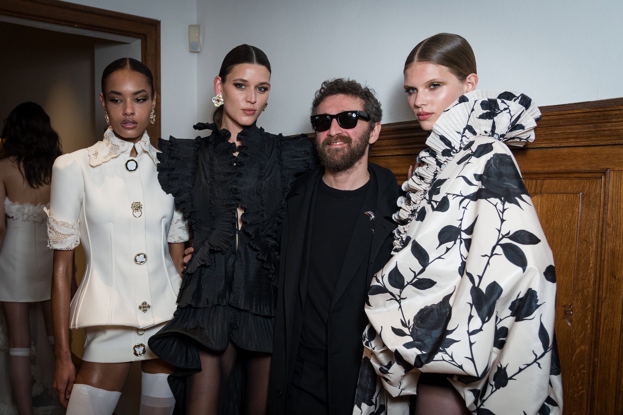 Blumarine Fall 2026 Fashion Show Backstage