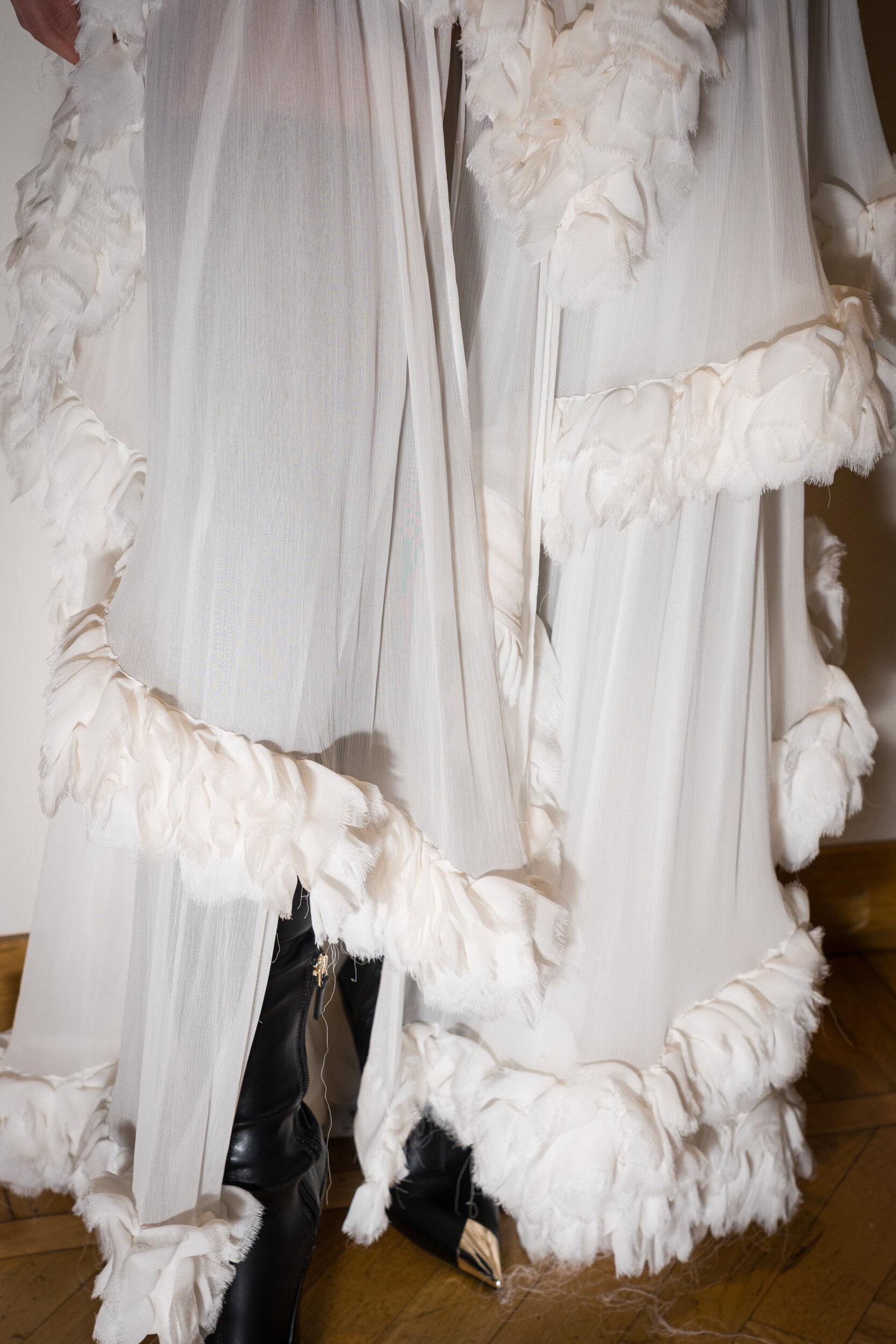 Blumarine Fall 2026 Fashion Show Backstage