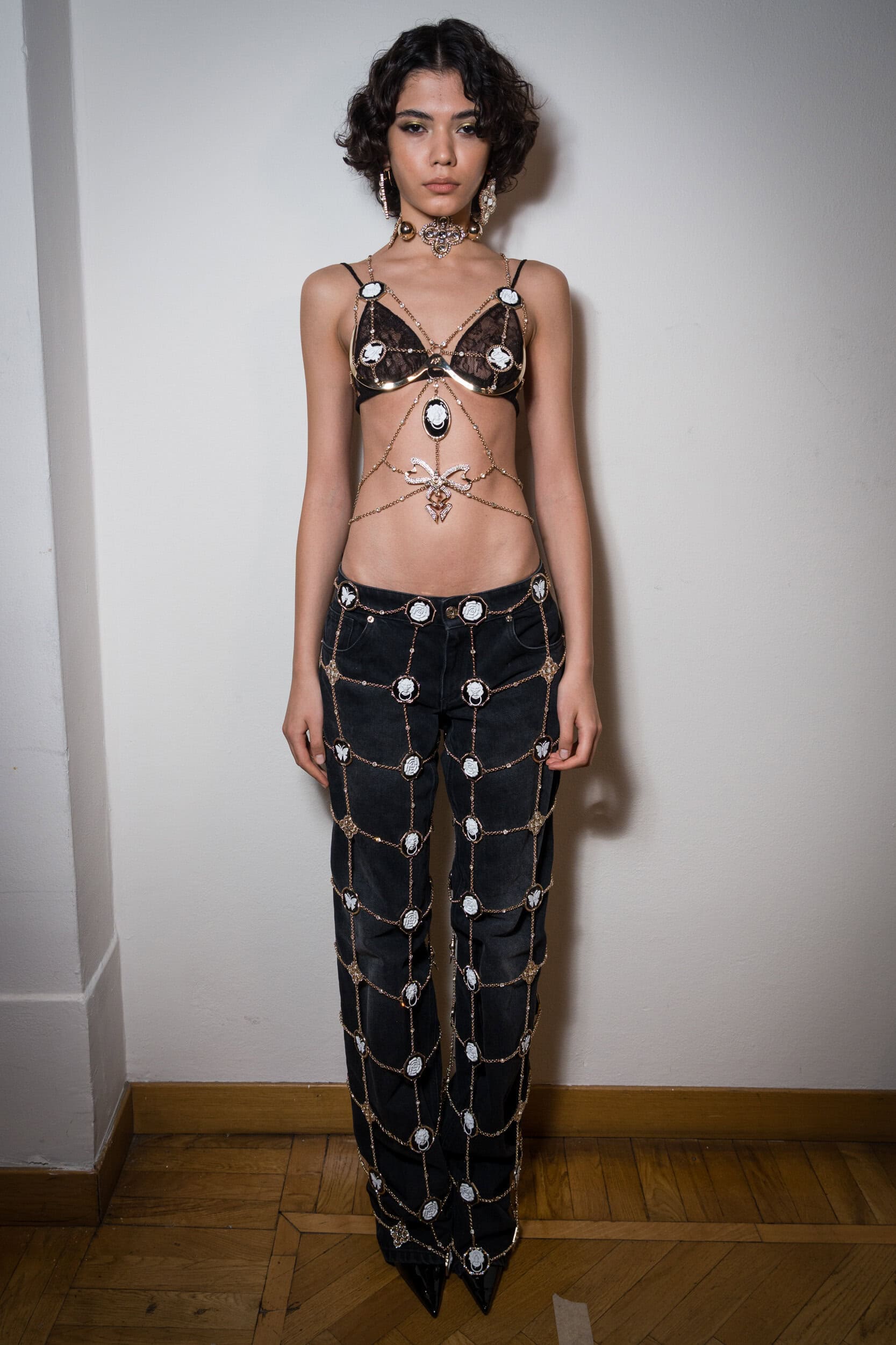 Blumarine Fall 2026 Fashion Show Backstage