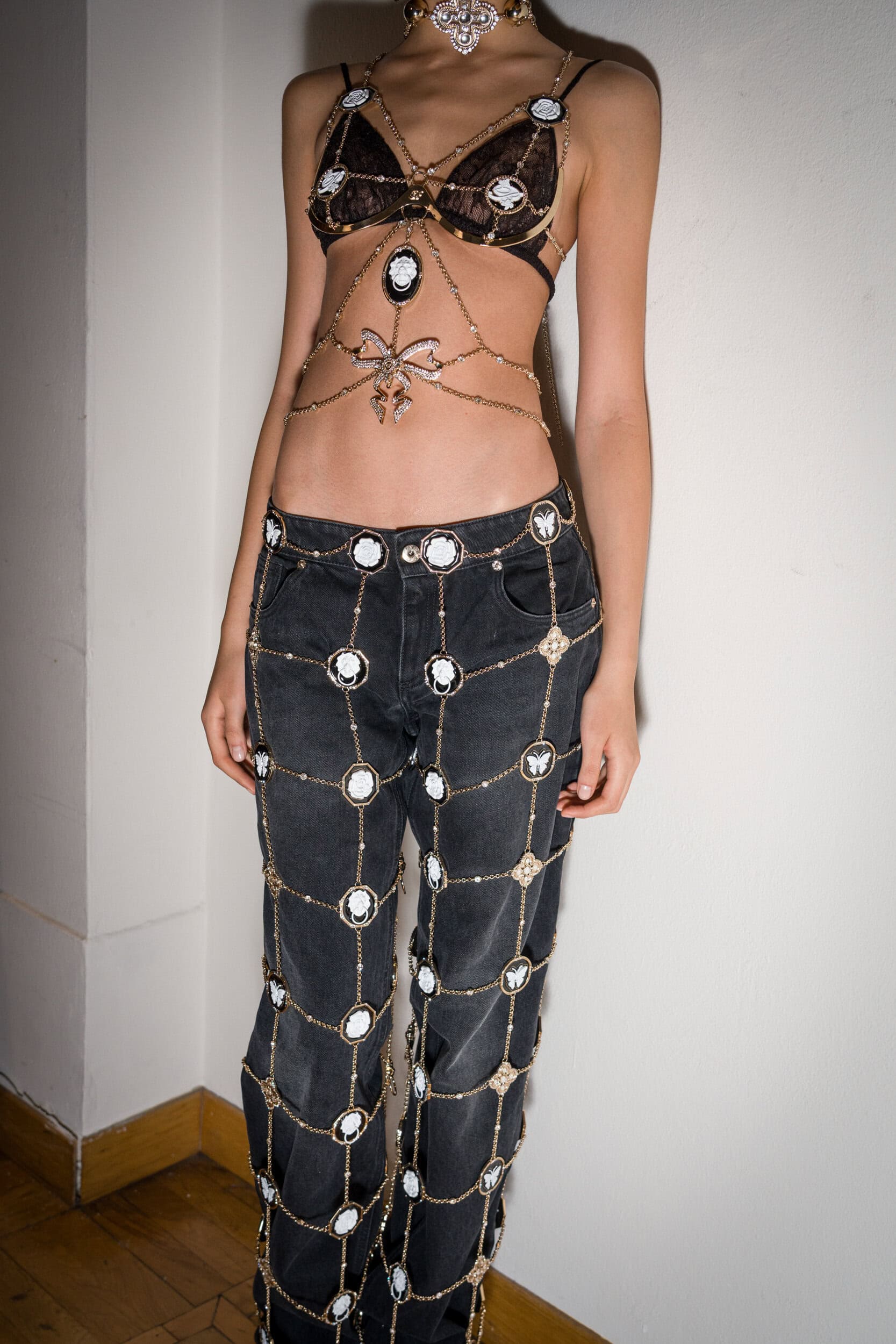 Blumarine Fall 2026 Fashion Show Backstage