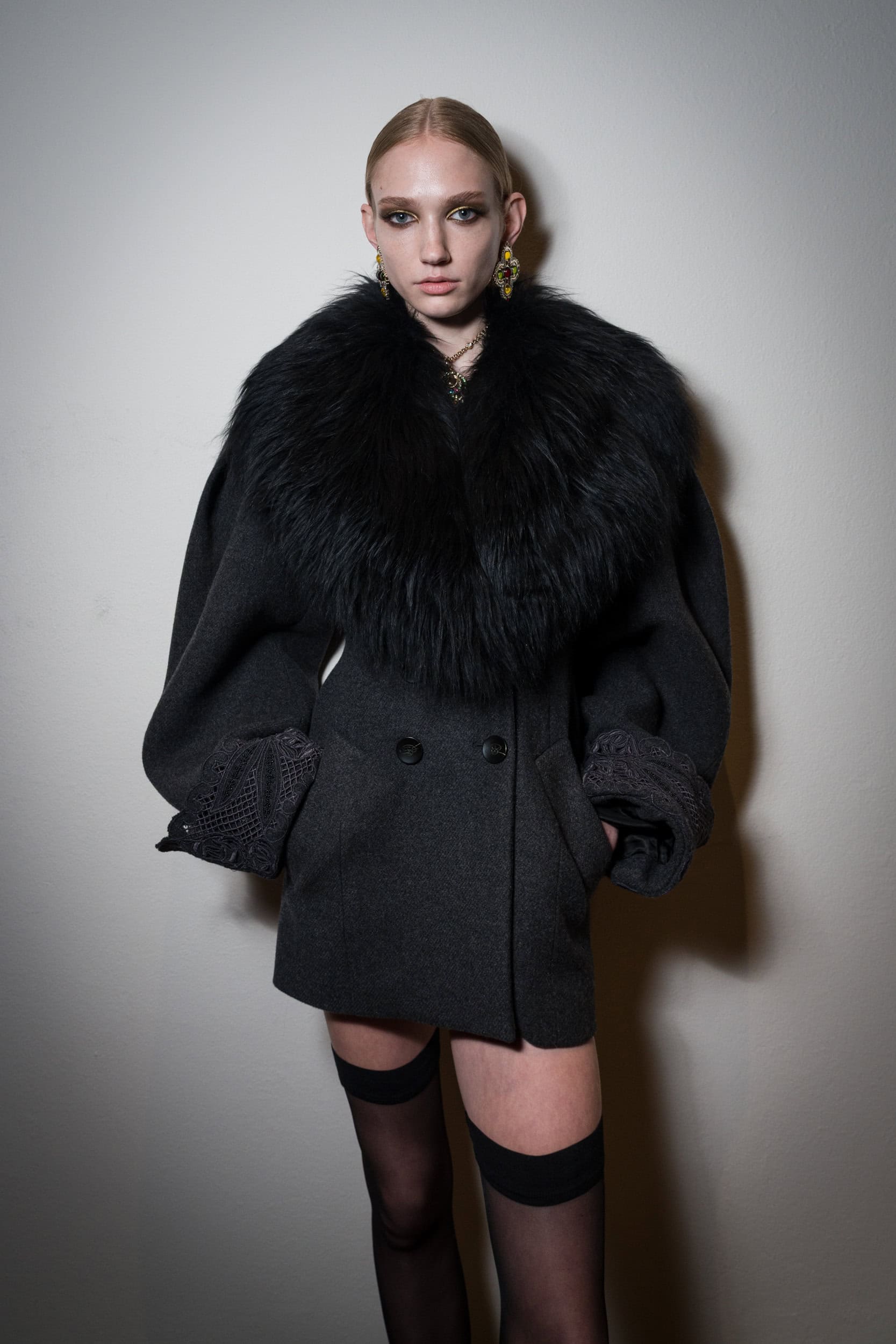 Blumarine Fall 2026 Fashion Show Backstage