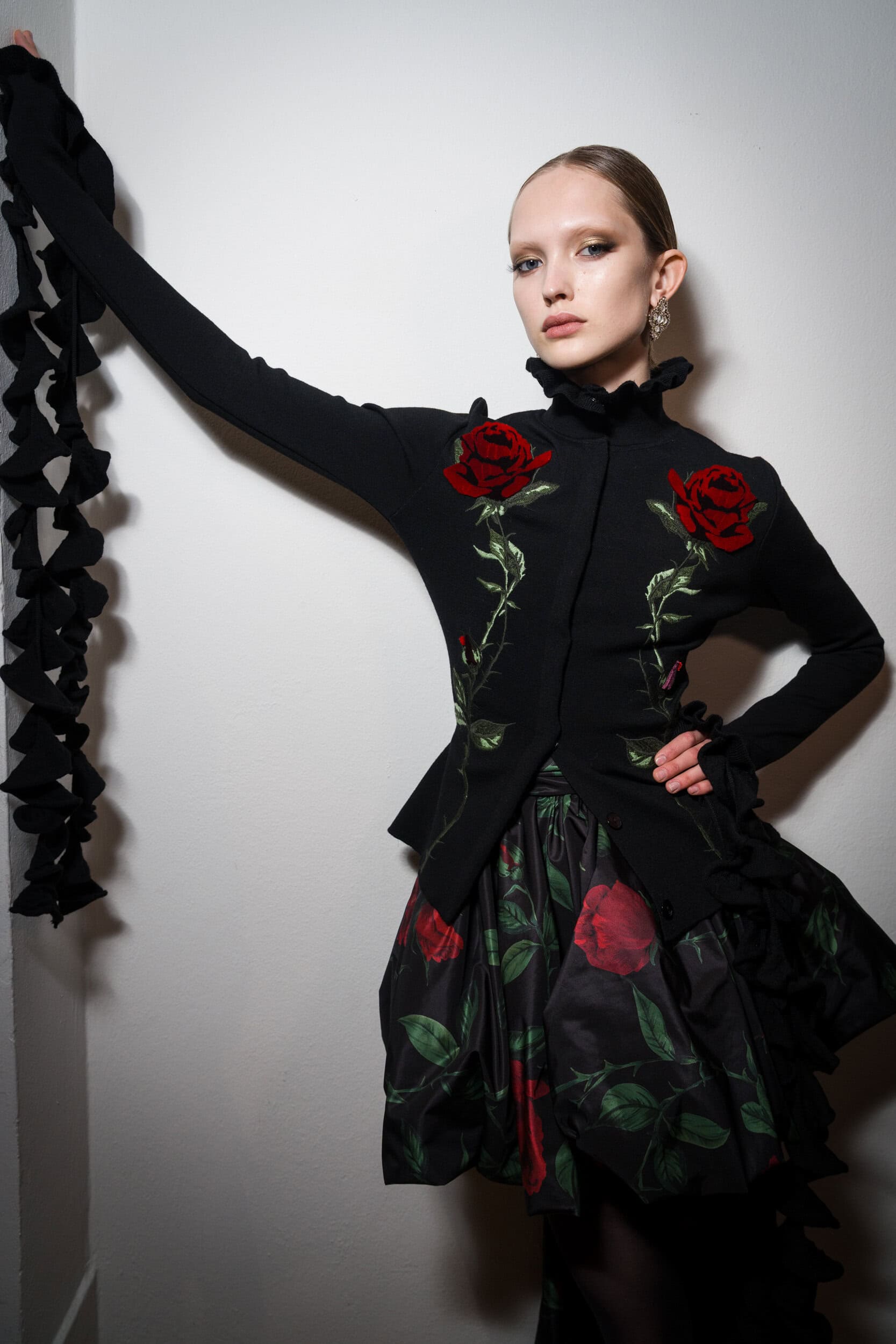 Blumarine Fall 2026 Fashion Show Backstage