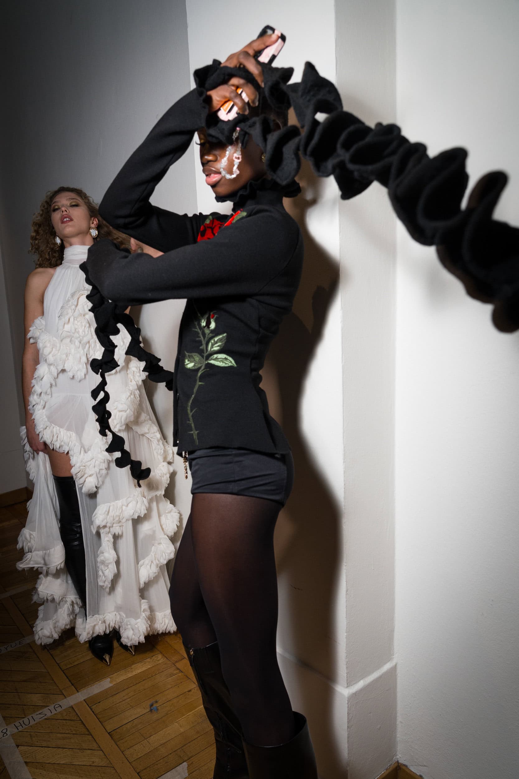 Blumarine Fall 2026 Fashion Show Backstage