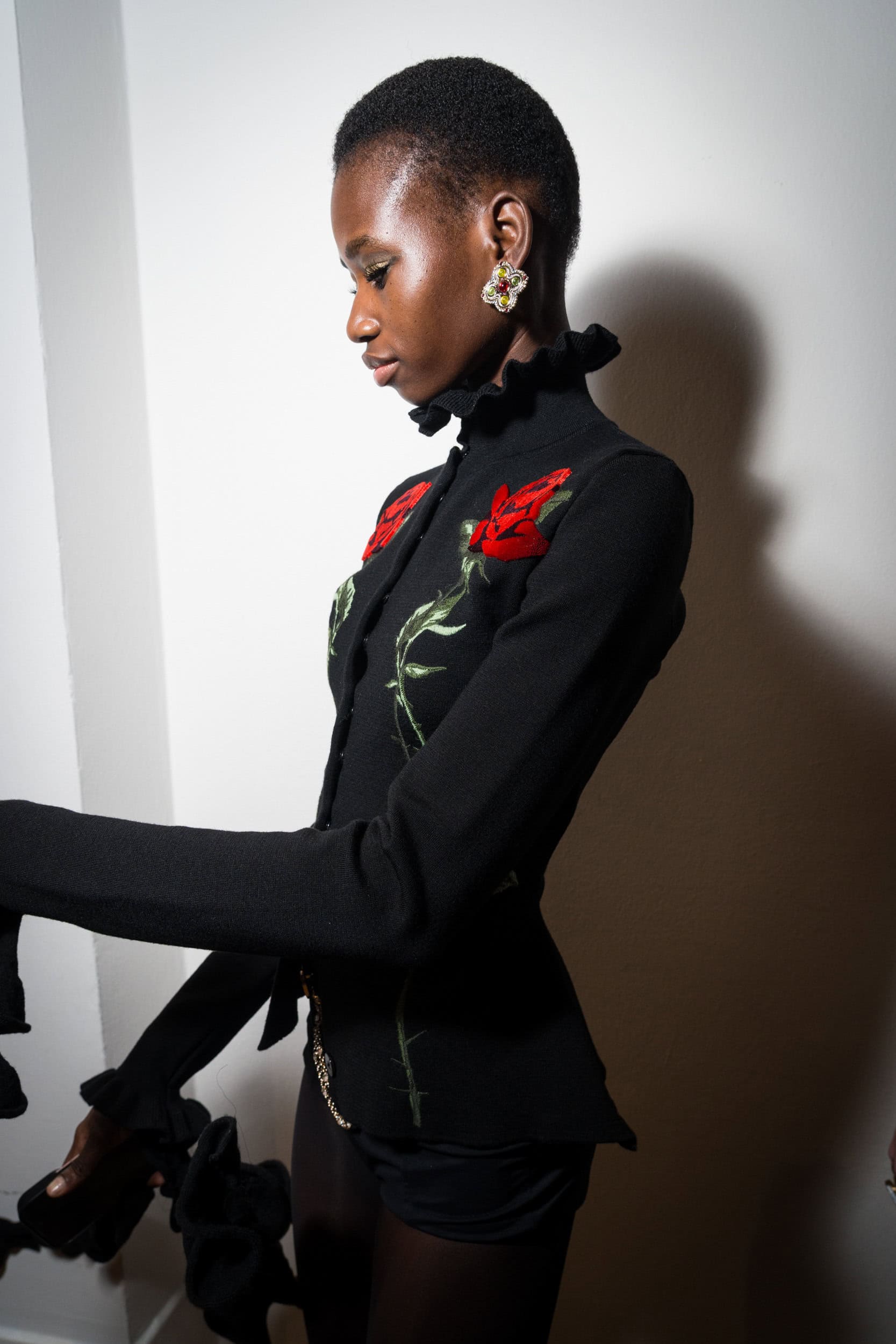 Blumarine Fall 2026 Fashion Show Backstage