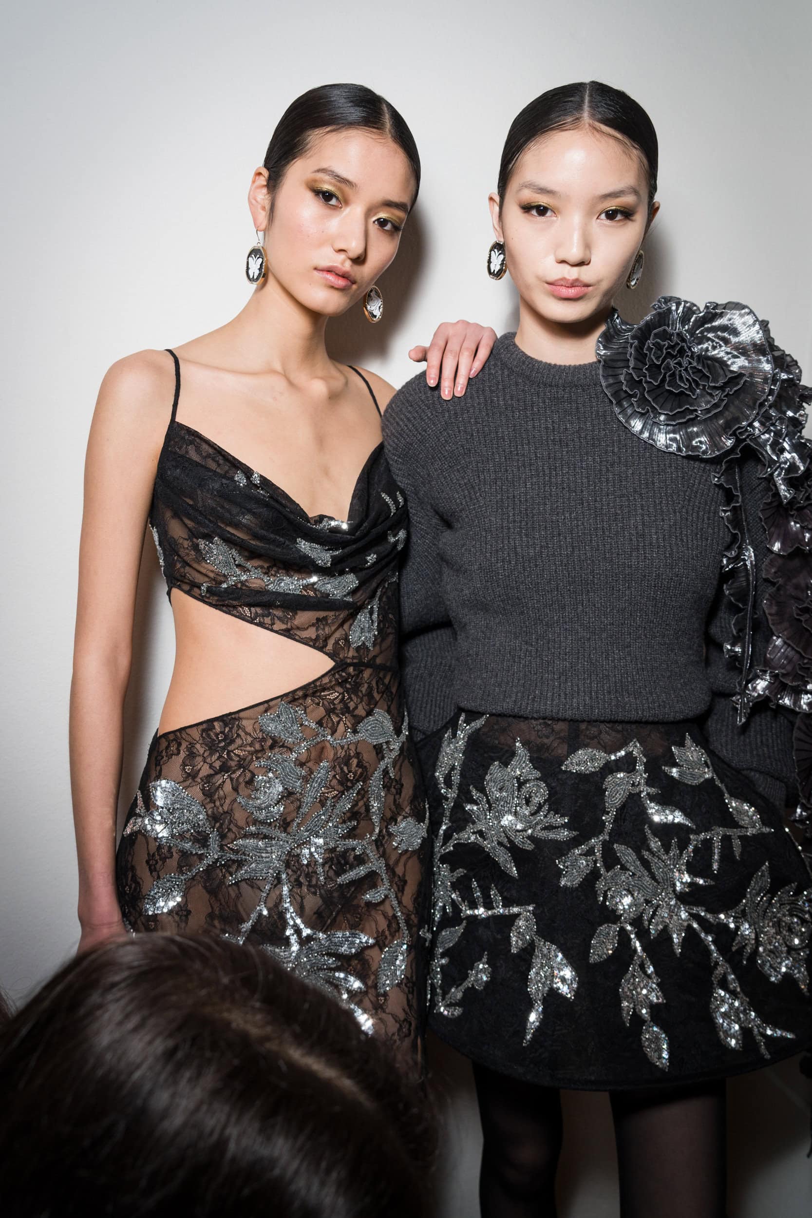 Blumarine Fall 2026 Fashion Show Backstage