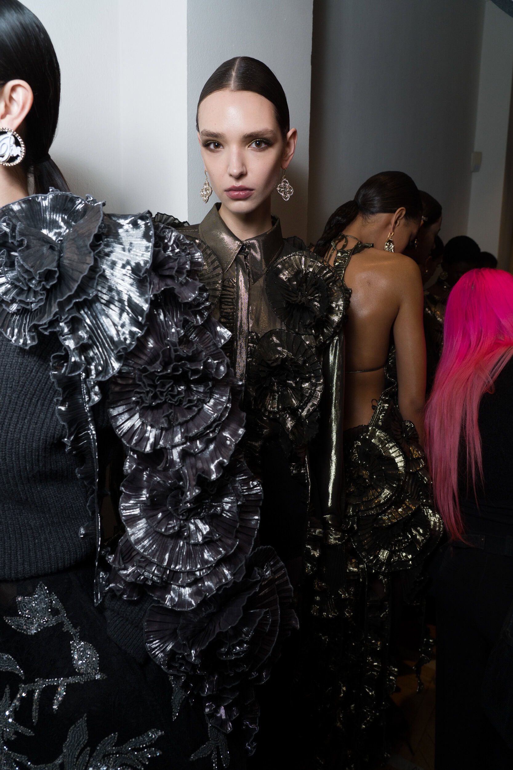 Blumarine Fall 2026 Fashion Show Backstage