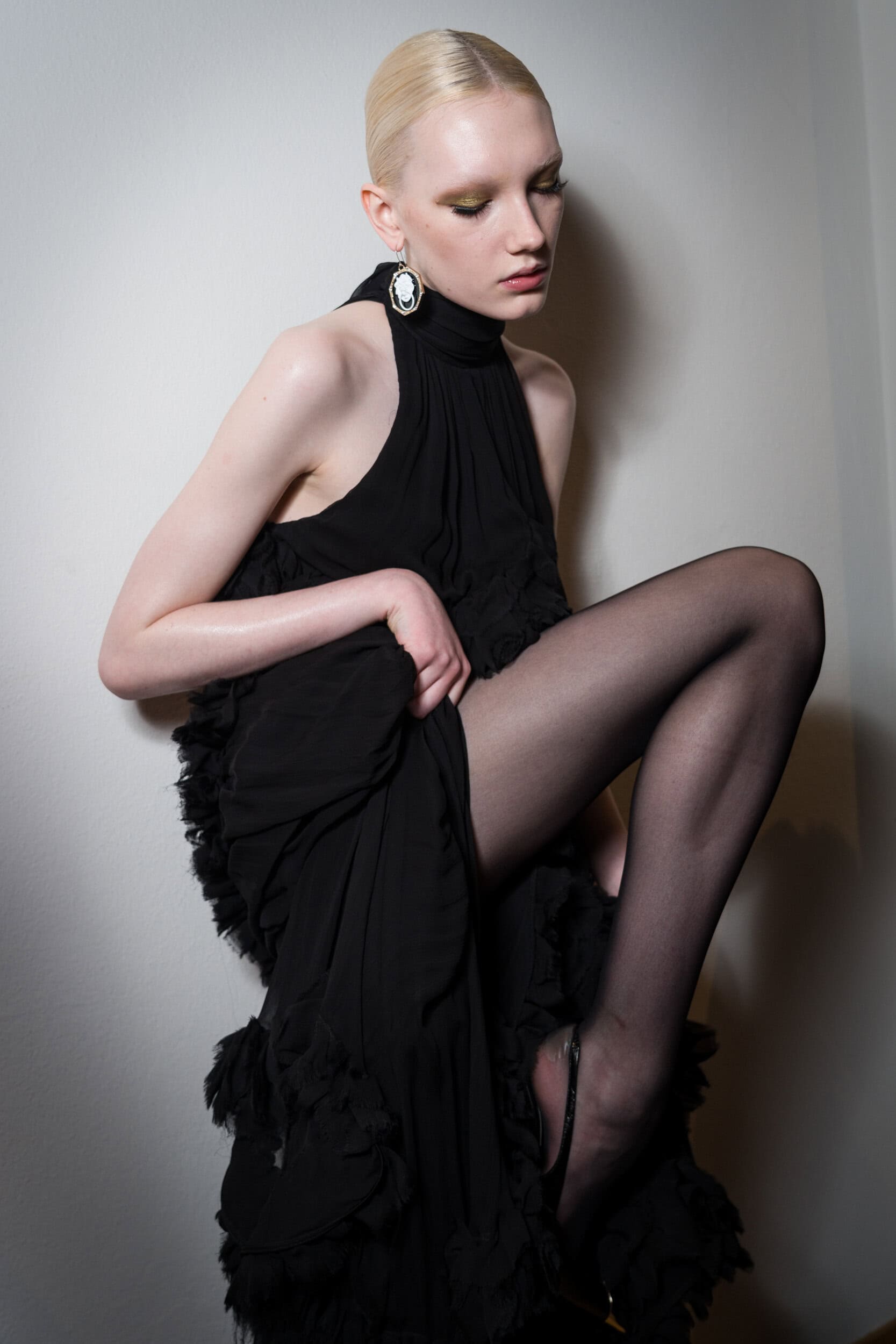 Blumarine Fall 2026 Fashion Show Backstage