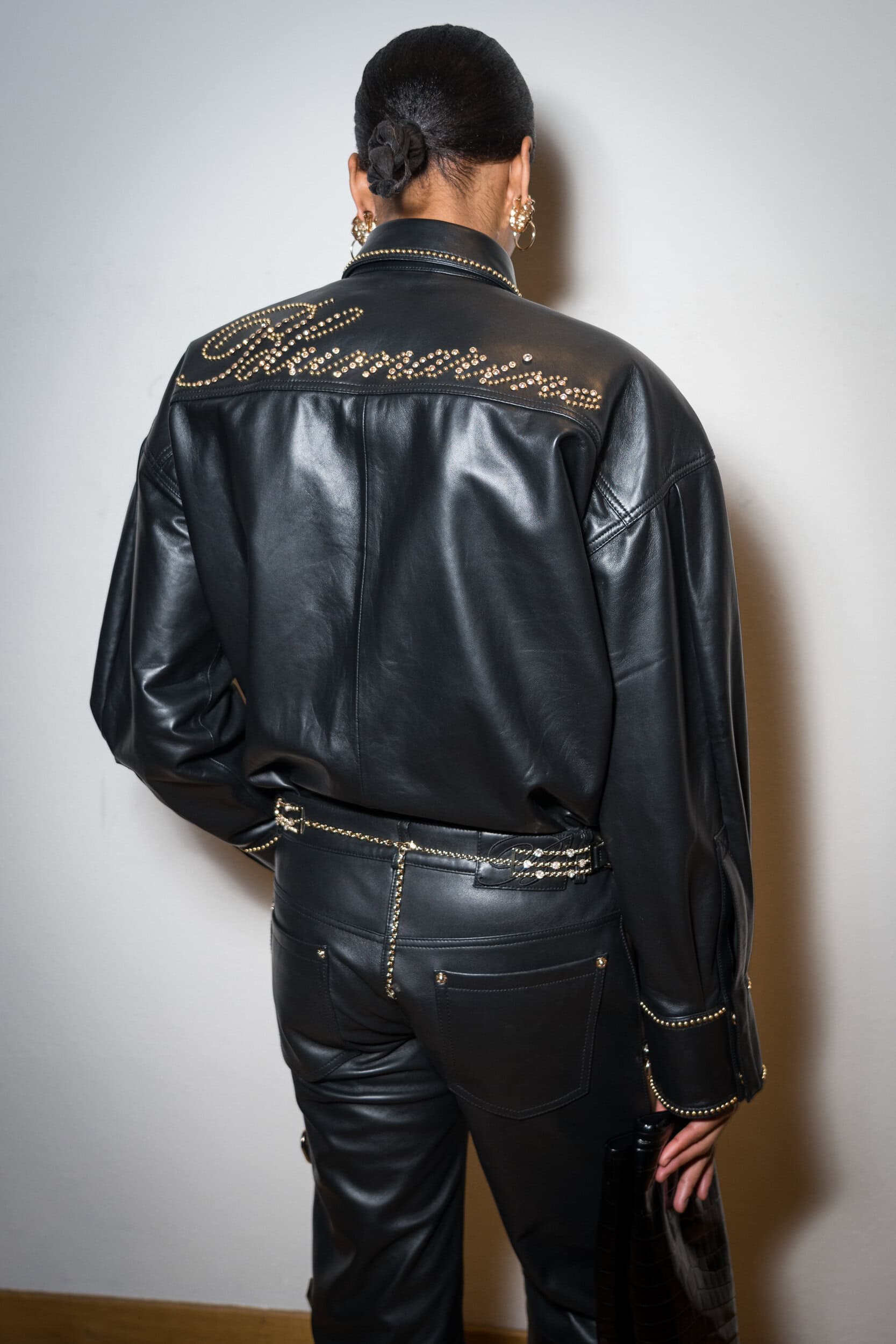 Blumarine Fall 2026 Fashion Show Backstage