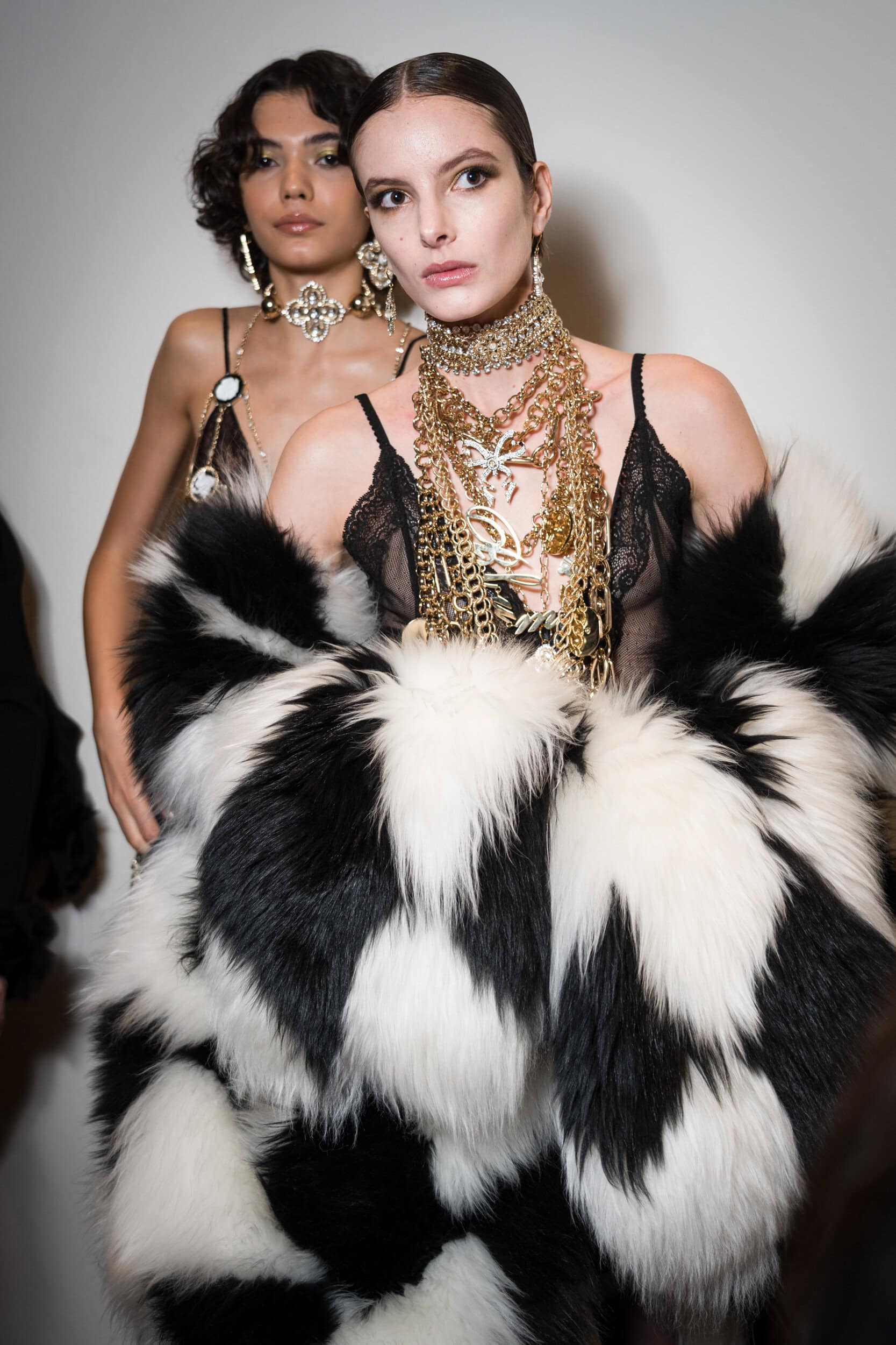 Blumarine Fall 2026 Fashion Show Backstage