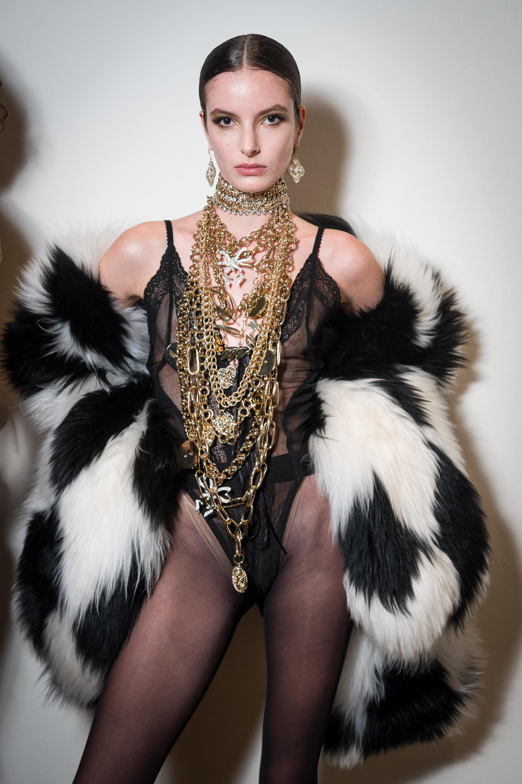 Blumarine Fall 2026 Fashion Show Backstage